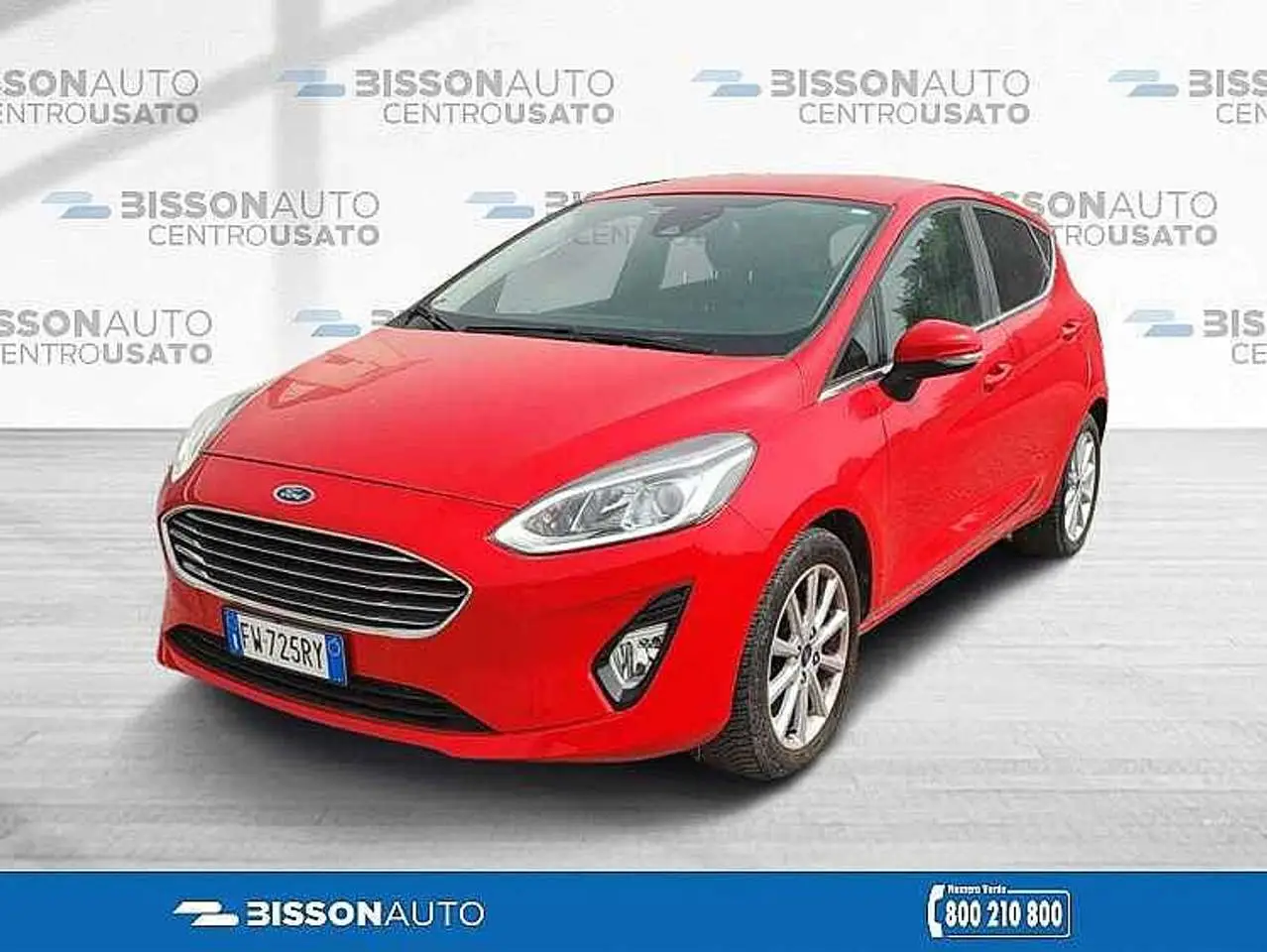 Photo 1 : Ford Fiesta 2019 Petrol