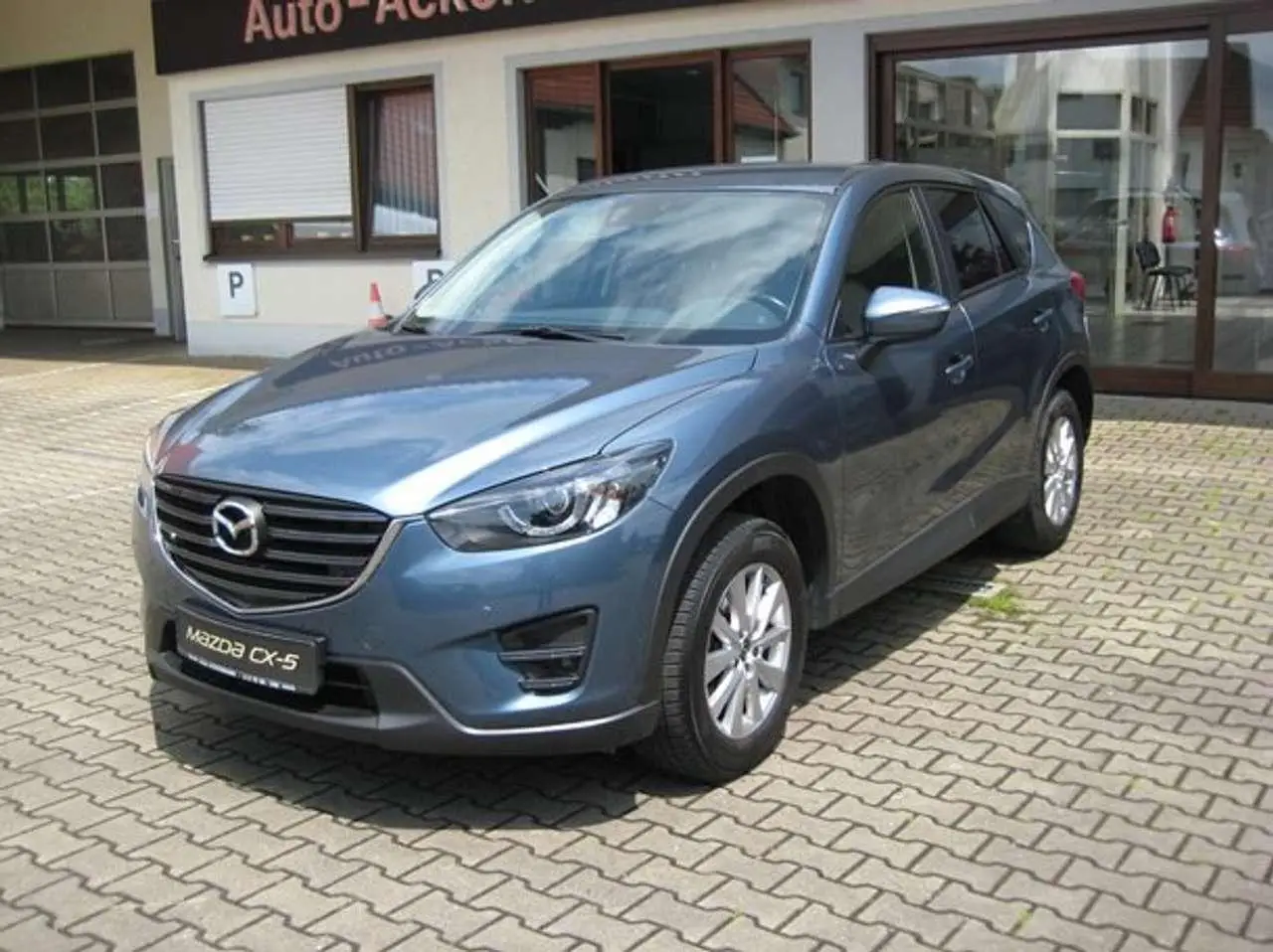 Photo 1 : Mazda Cx-5 2016 Essence