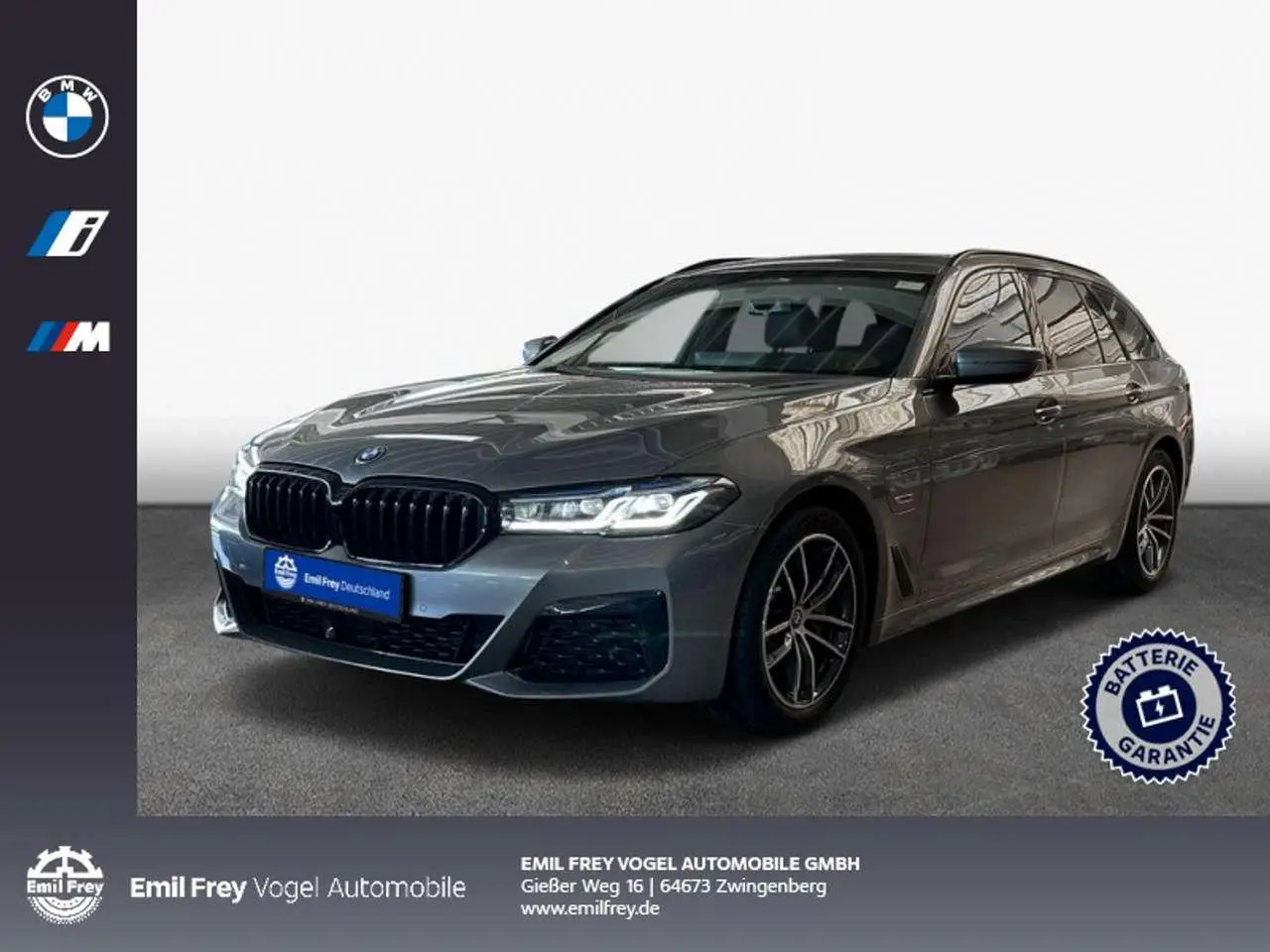 Photo 1 : Bmw Serie 5 2022 Hybrid