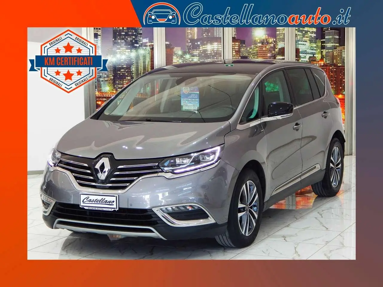 Photo 1 : Renault Espace 2018 Diesel