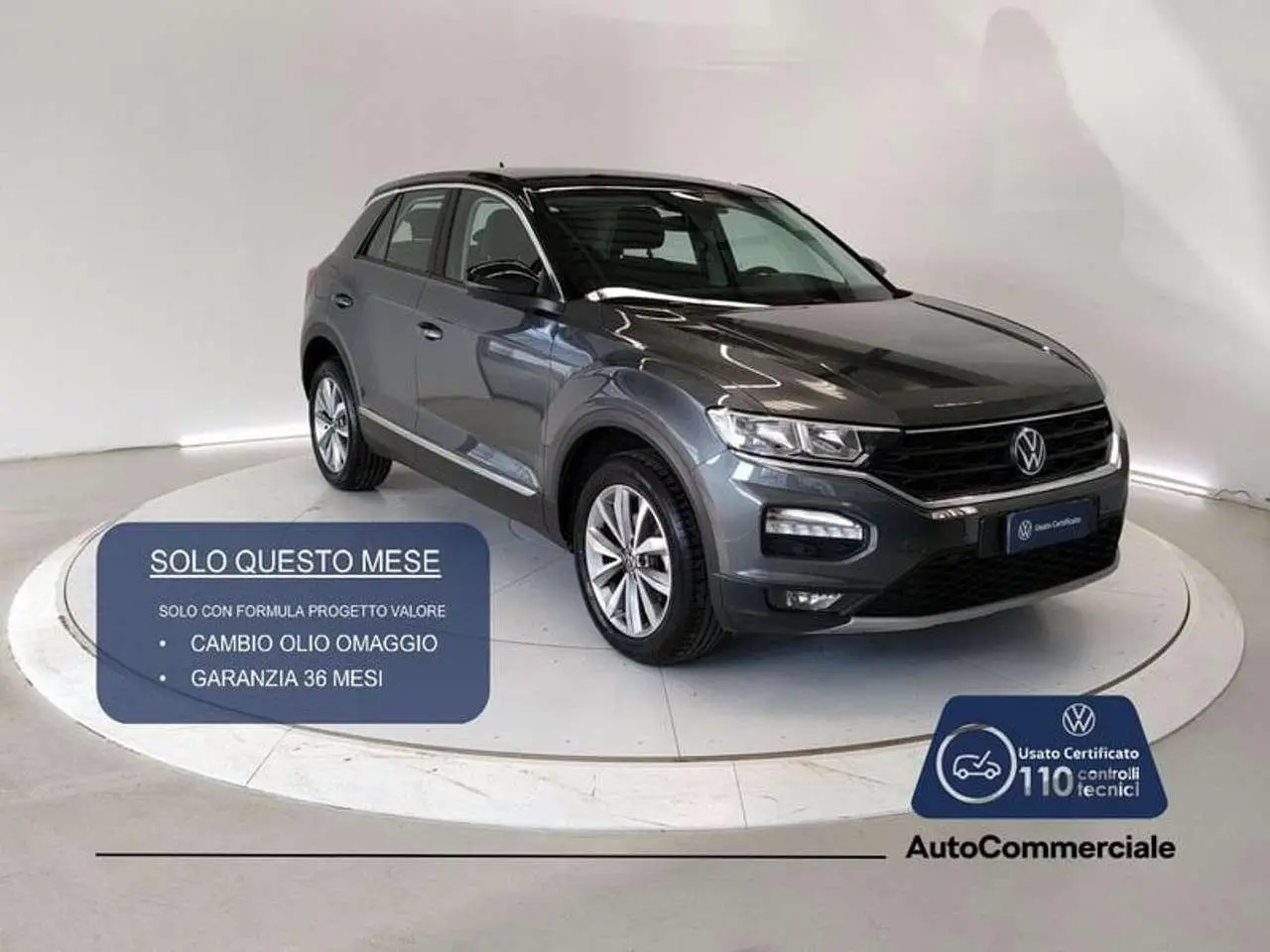 Photo 1 : Volkswagen T-roc 2021 Petrol