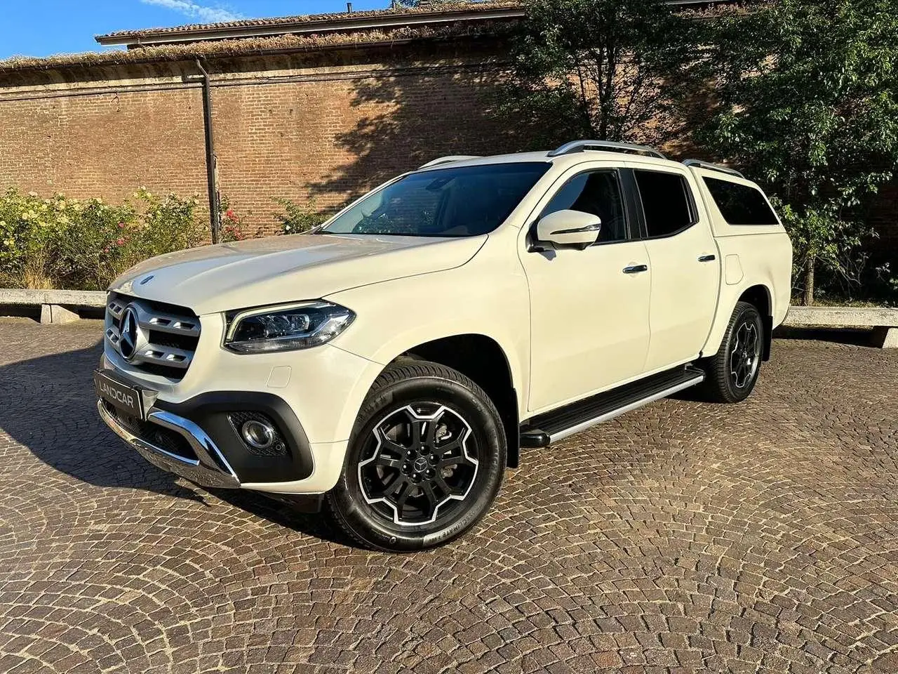 Photo 1 : Mercedes-benz Classe X 2018 Diesel