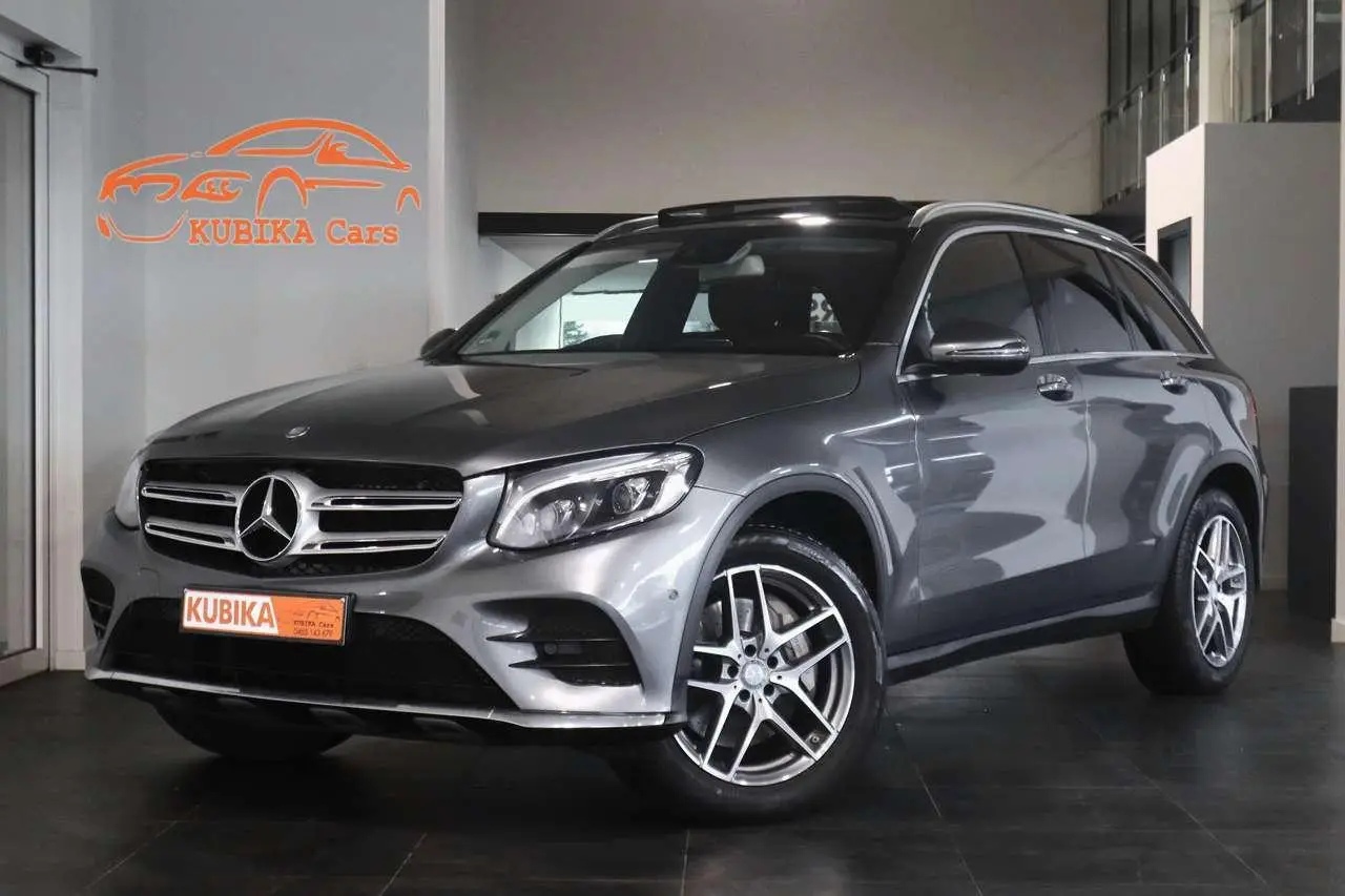 Photo 1 : Mercedes-benz Classe Glc 2015 Diesel