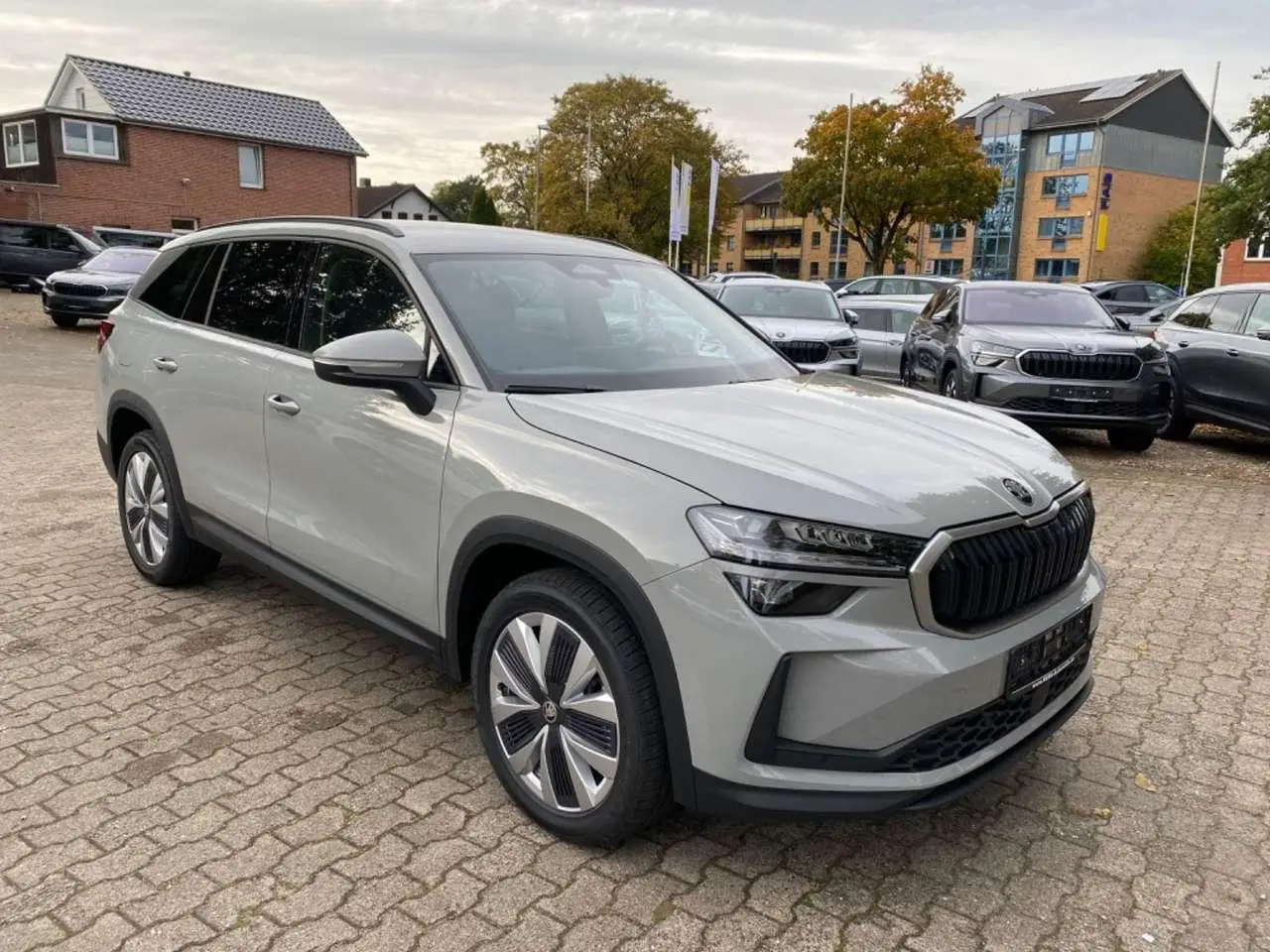 Photo 1 : Skoda Kodiaq 2024 Diesel