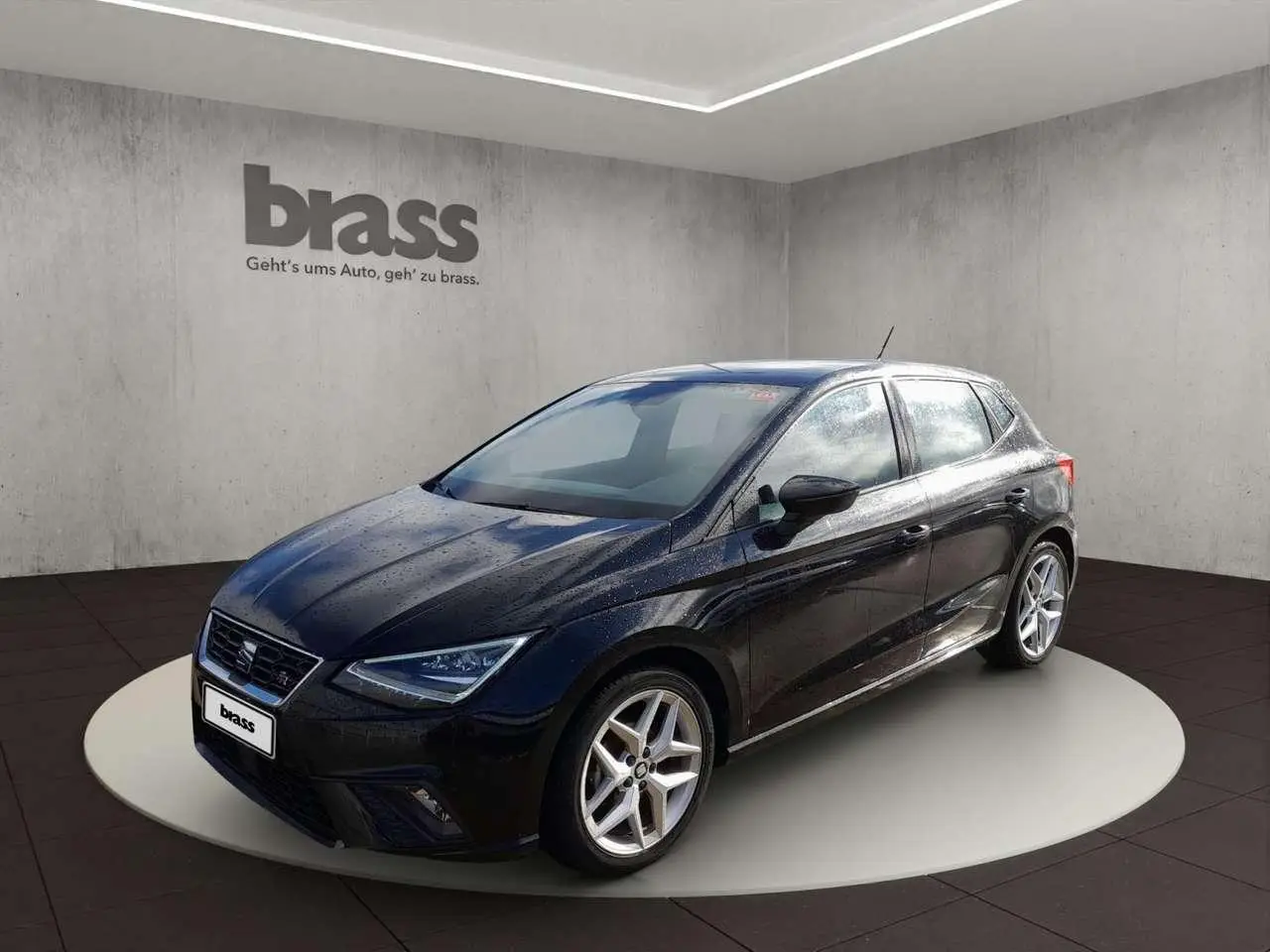 Photo 1 : Seat Ibiza 2021 Petrol