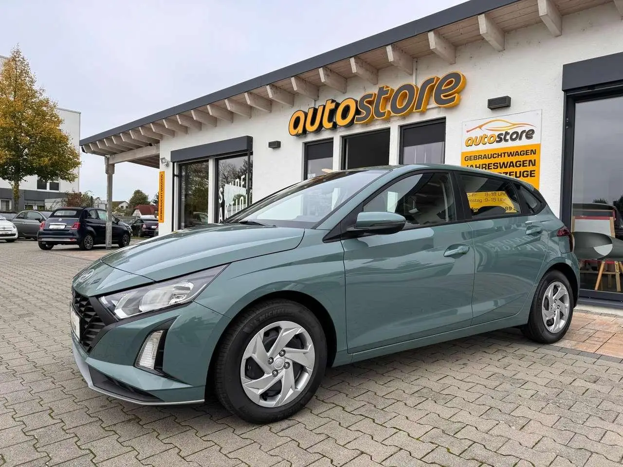 Photo 1 : Hyundai I20 2024 Petrol