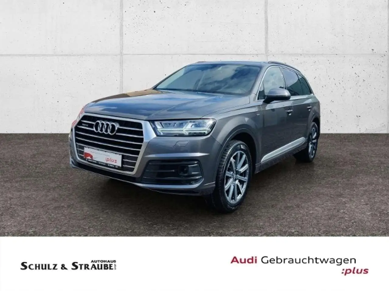 Photo 1 : Audi Q7 2018 Diesel