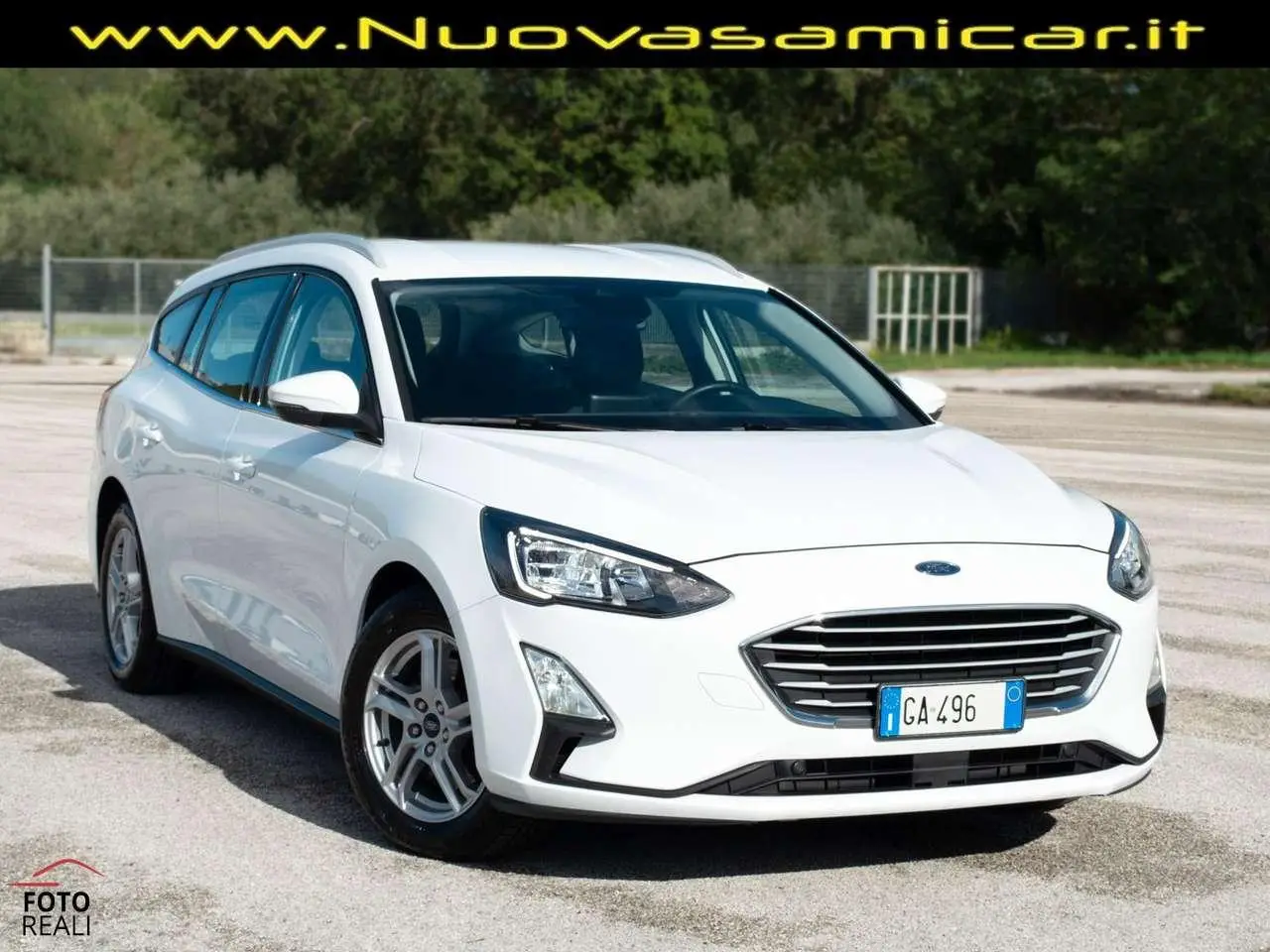 Photo 1 : Ford Focus 2020 Diesel