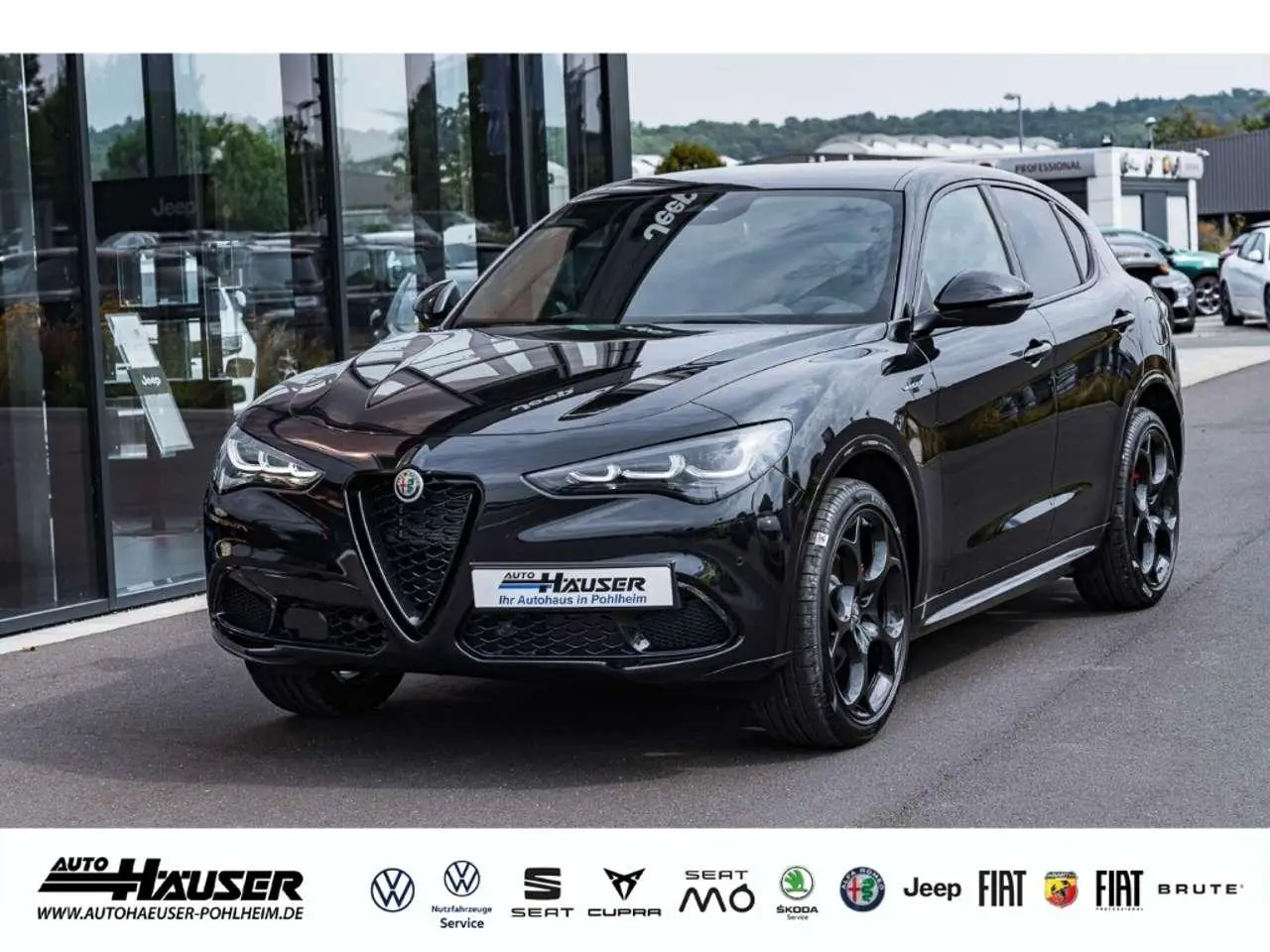 Photo 1 : Alfa Romeo Stelvio 2024 Essence