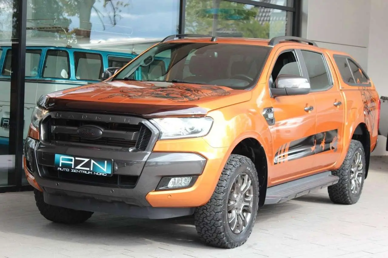 Photo 1 : Ford Ranger 2016 Diesel