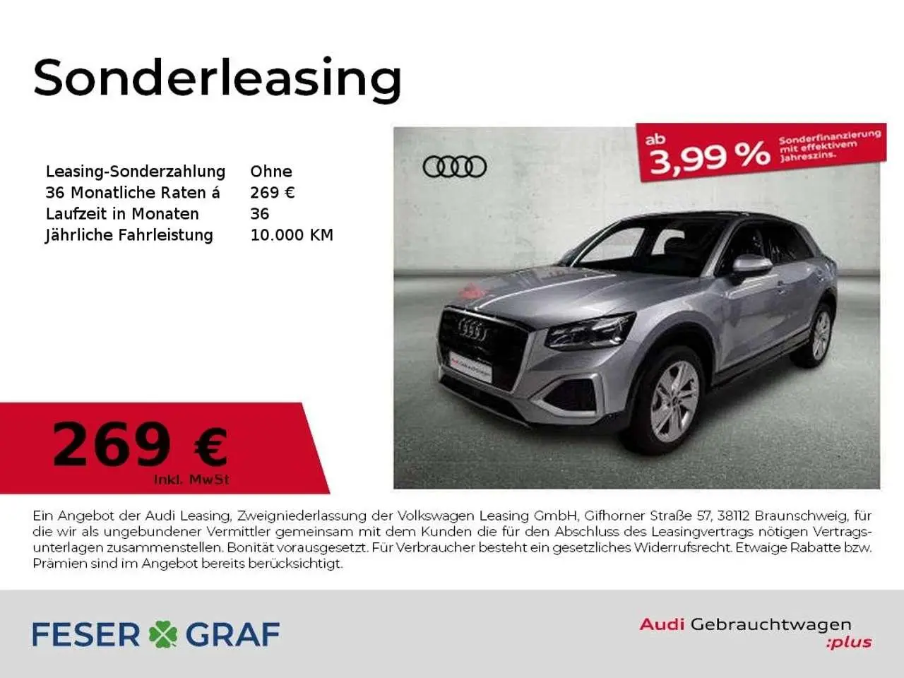 Photo 1 : Audi Q2 2023 Diesel