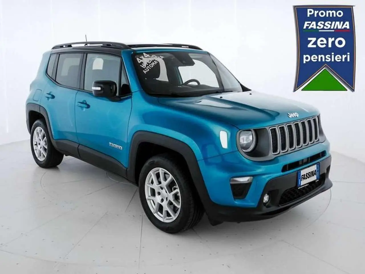 Photo 1 : Jeep Renegade 2022 Hybride