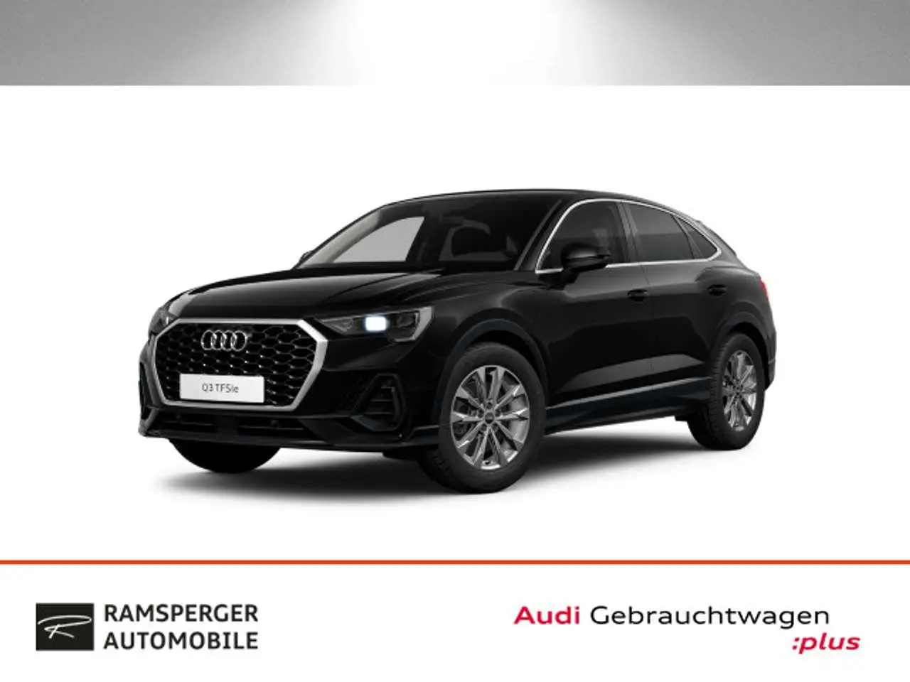 Photo 1 : Audi Q3 2022 Hybrid