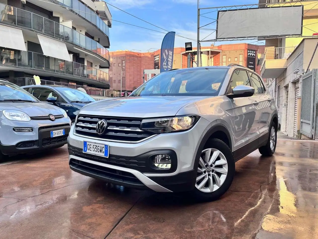 Photo 1 : Volkswagen T-cross 2021 Petrol