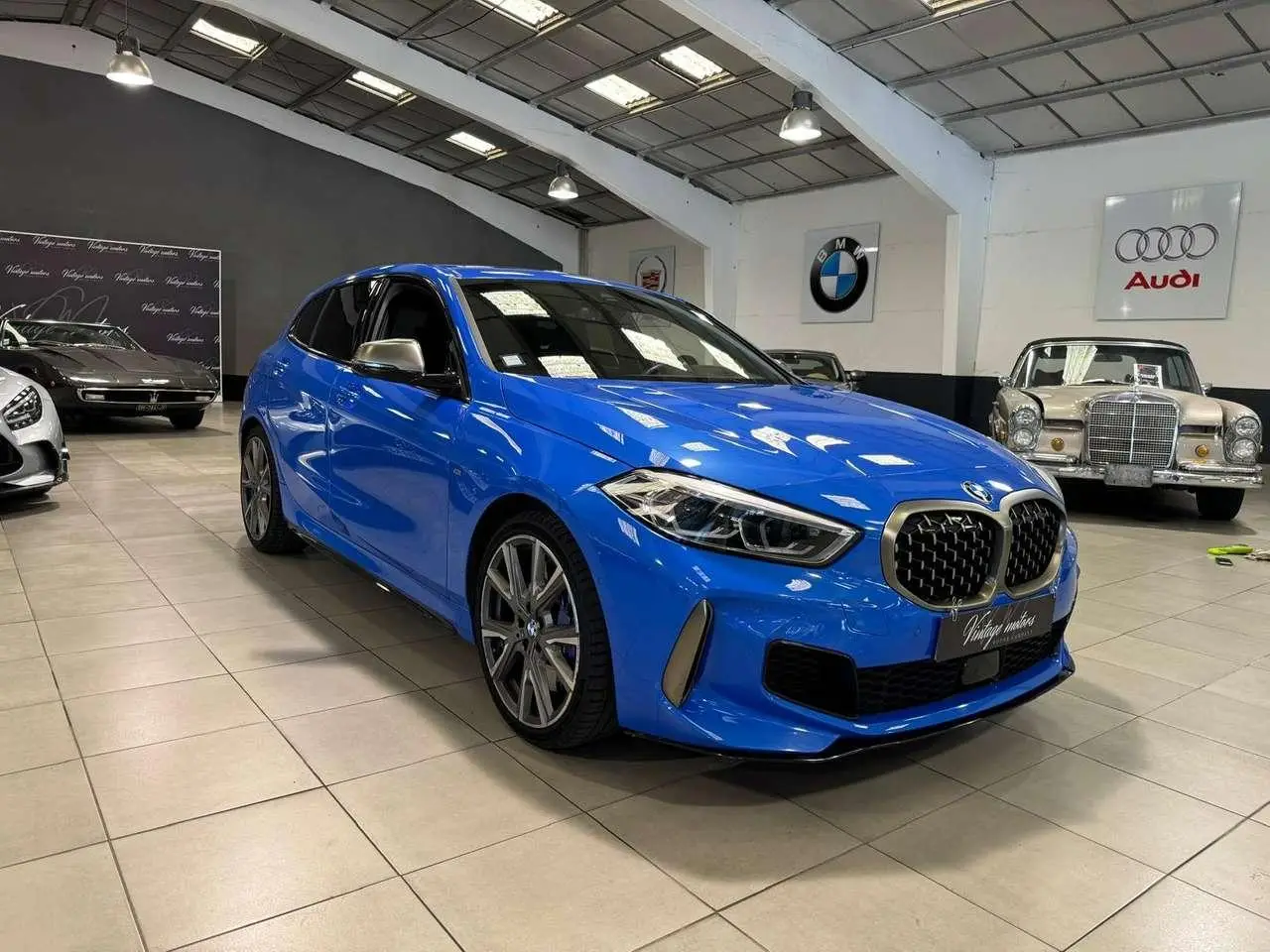 Photo 1 : Bmw Serie 1 2019 Essence