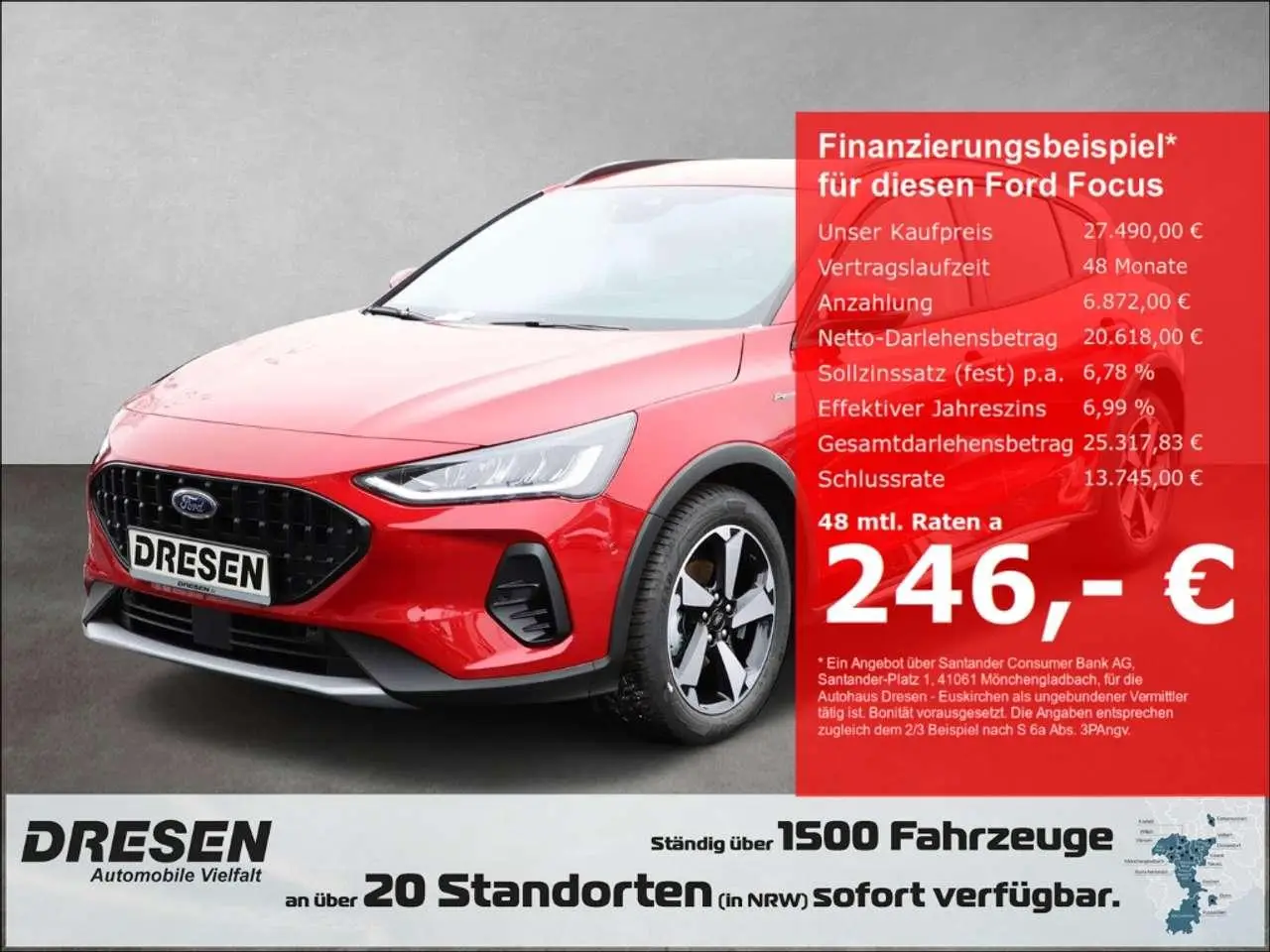 Photo 1 : Ford Focus 2024 Essence