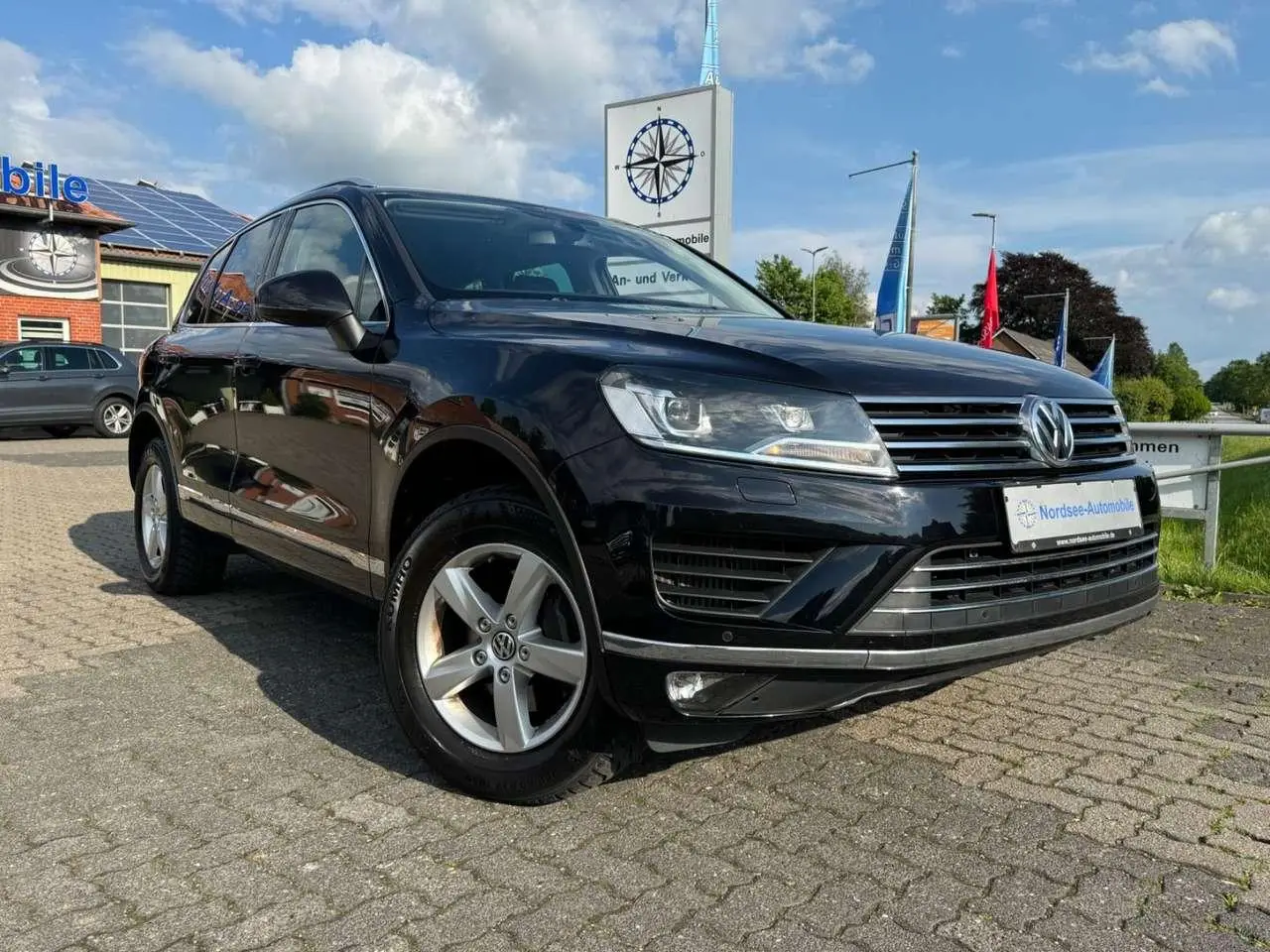 Photo 1 : Volkswagen Touareg 2015 Diesel