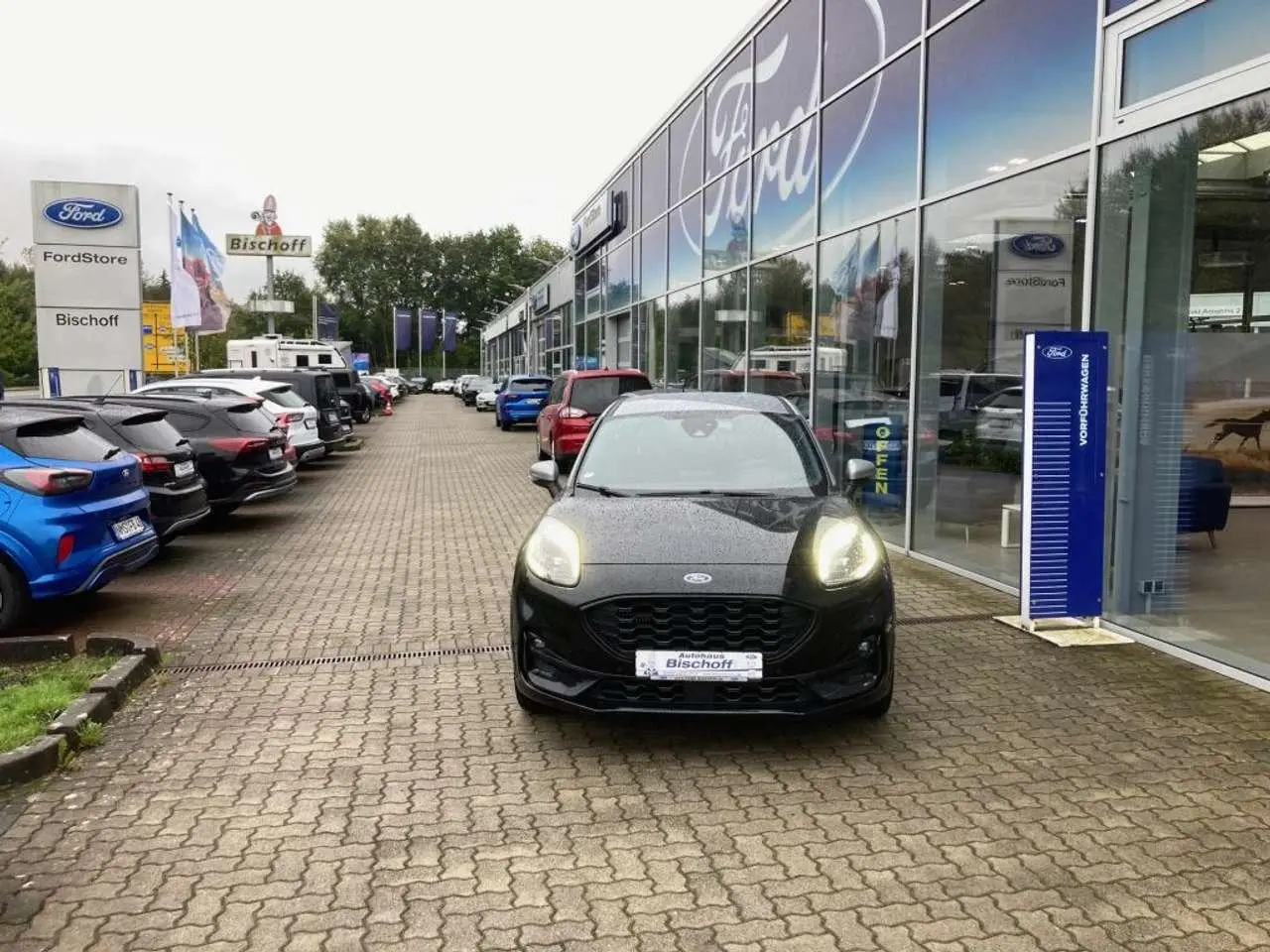 Photo 1 : Ford Puma 2021 Petrol