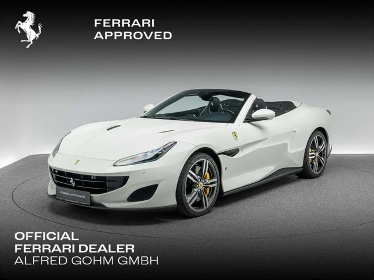 Photo 1 : Ferrari Portofino 2019 Essence