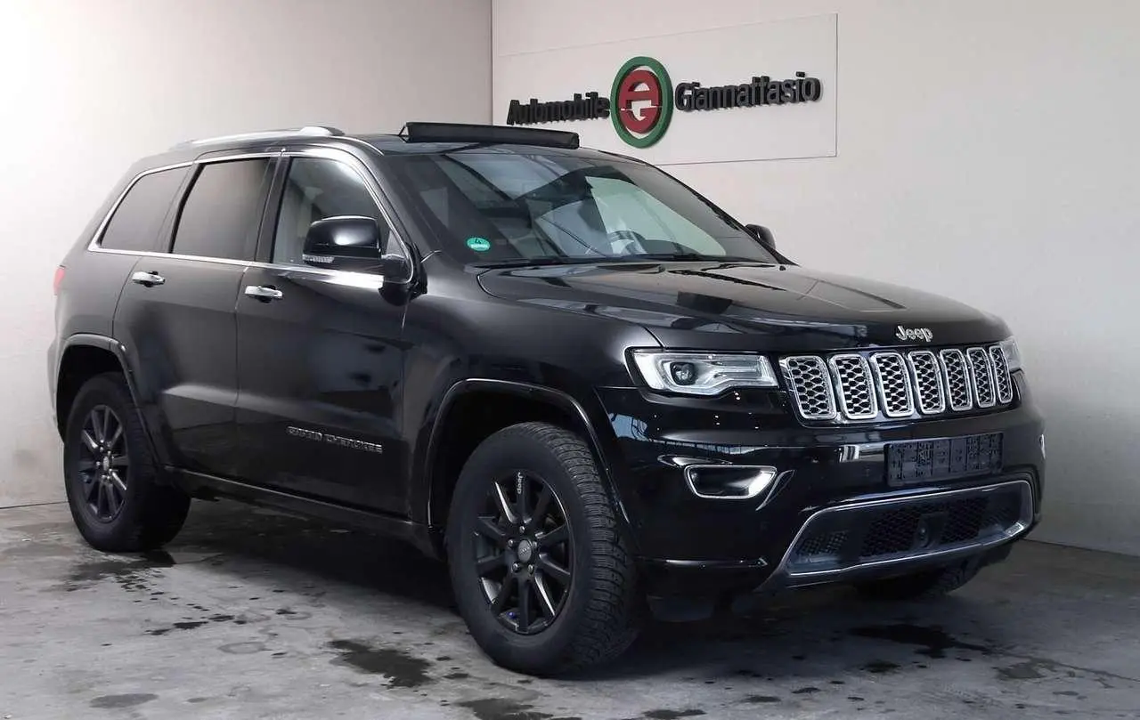 Photo 1 : Jeep Grand Cherokee 2020 Diesel