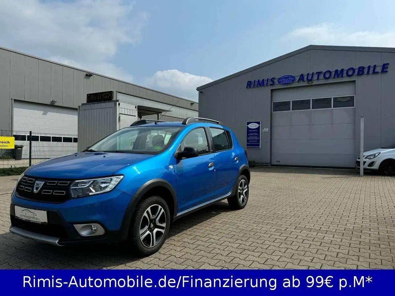 Photo 1 : Dacia Sandero 2019 Essence