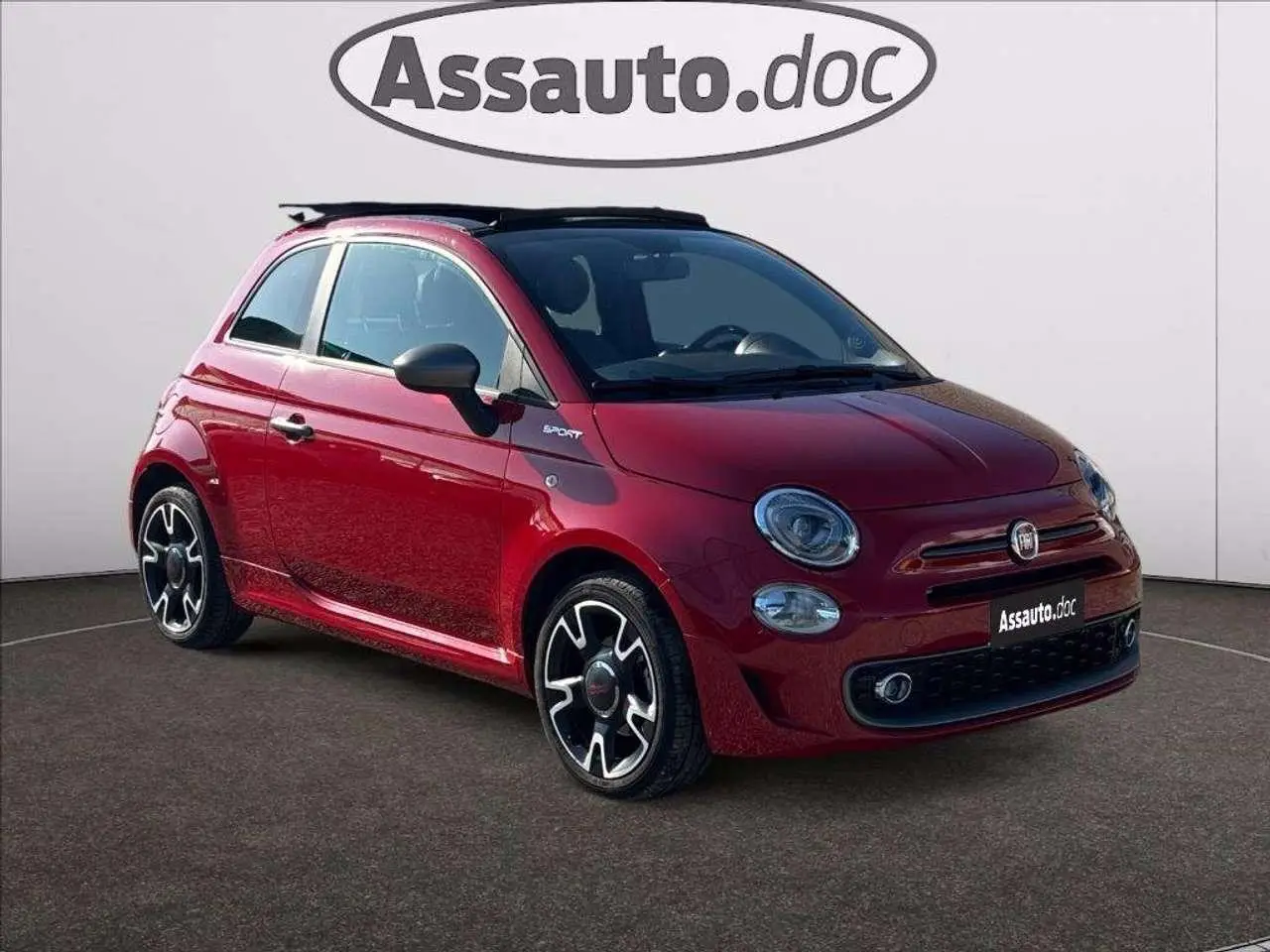 Photo 1 : Fiat 500c 2021 Hybride