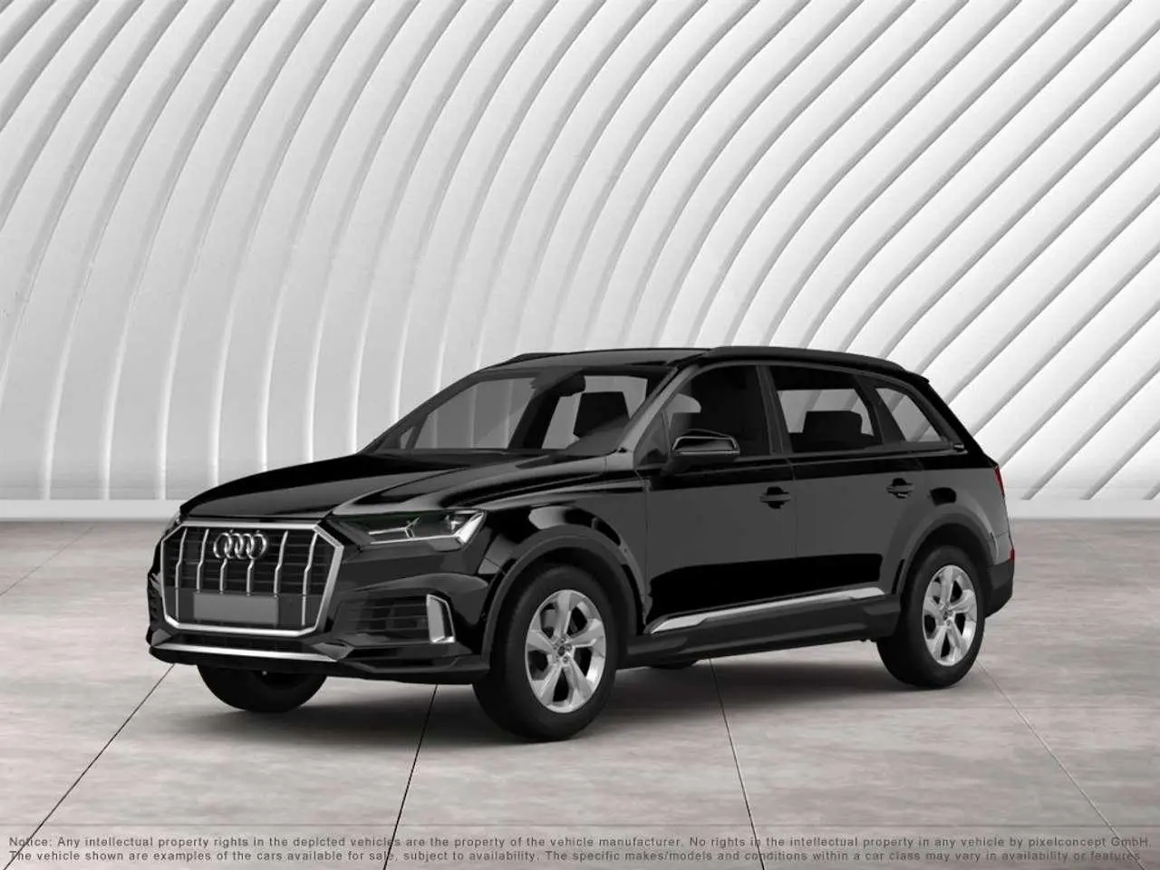 Photo 1 : Audi Q7 2021 Diesel