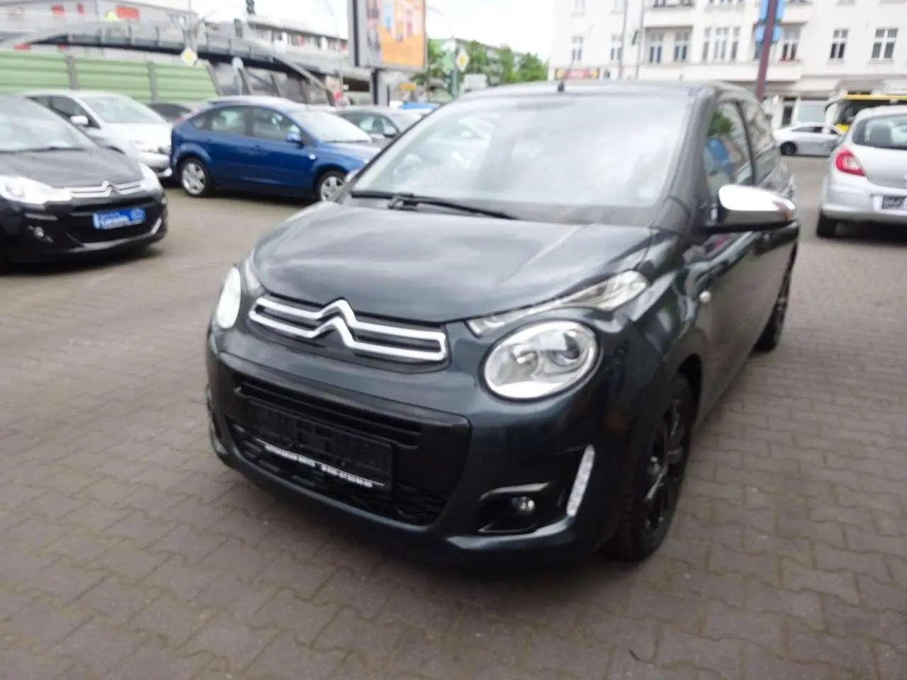 Photo 1 : Citroen C1 2015 Essence