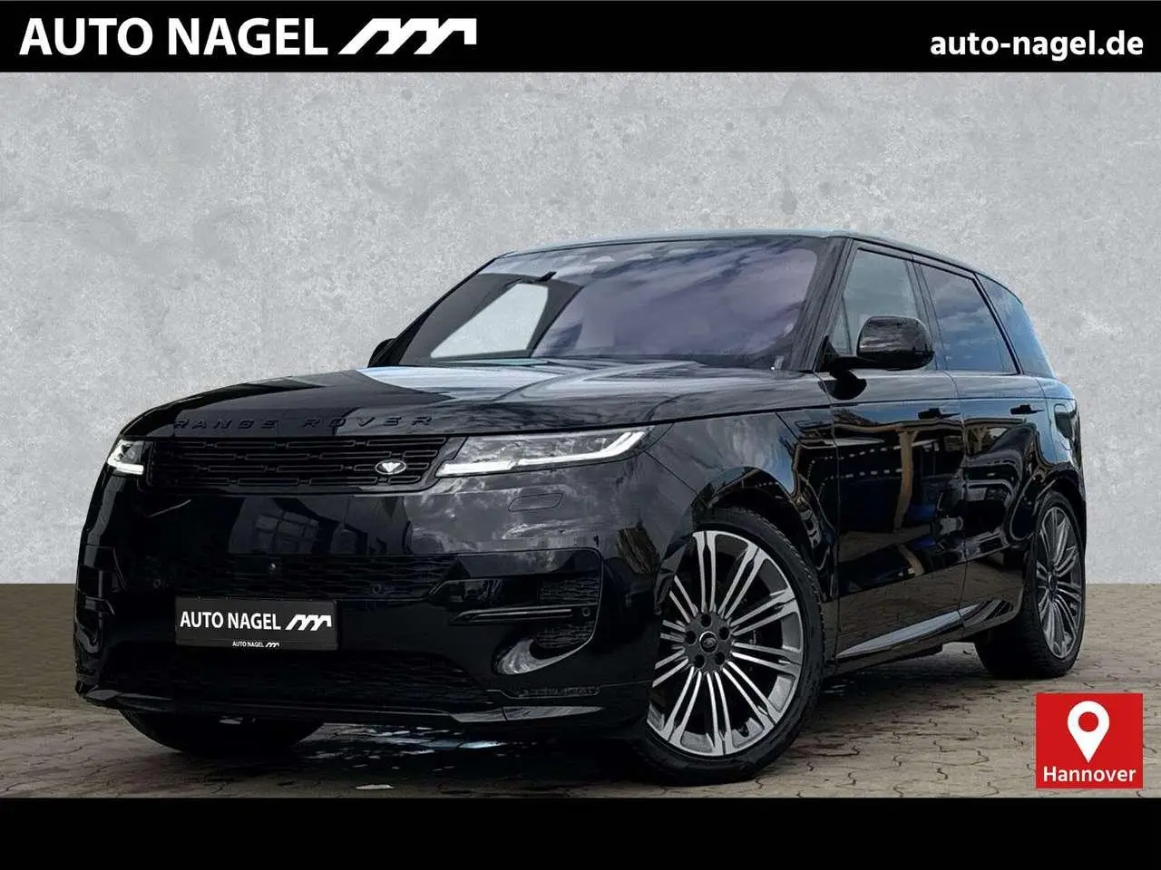 Photo 1 : Land Rover Range Rover Sport 2023 Hybrid