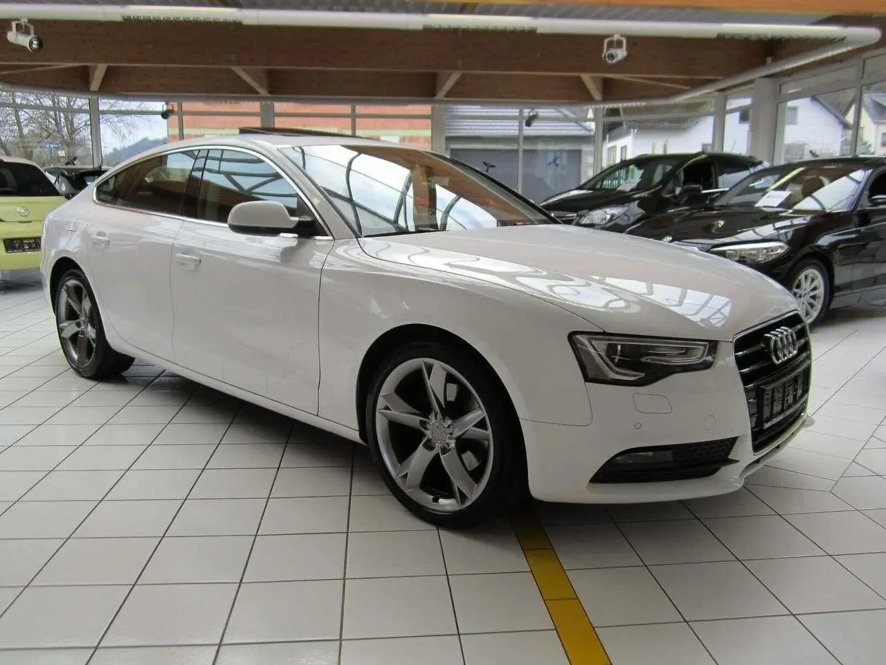 Photo 1 : Audi A5 2016 Diesel