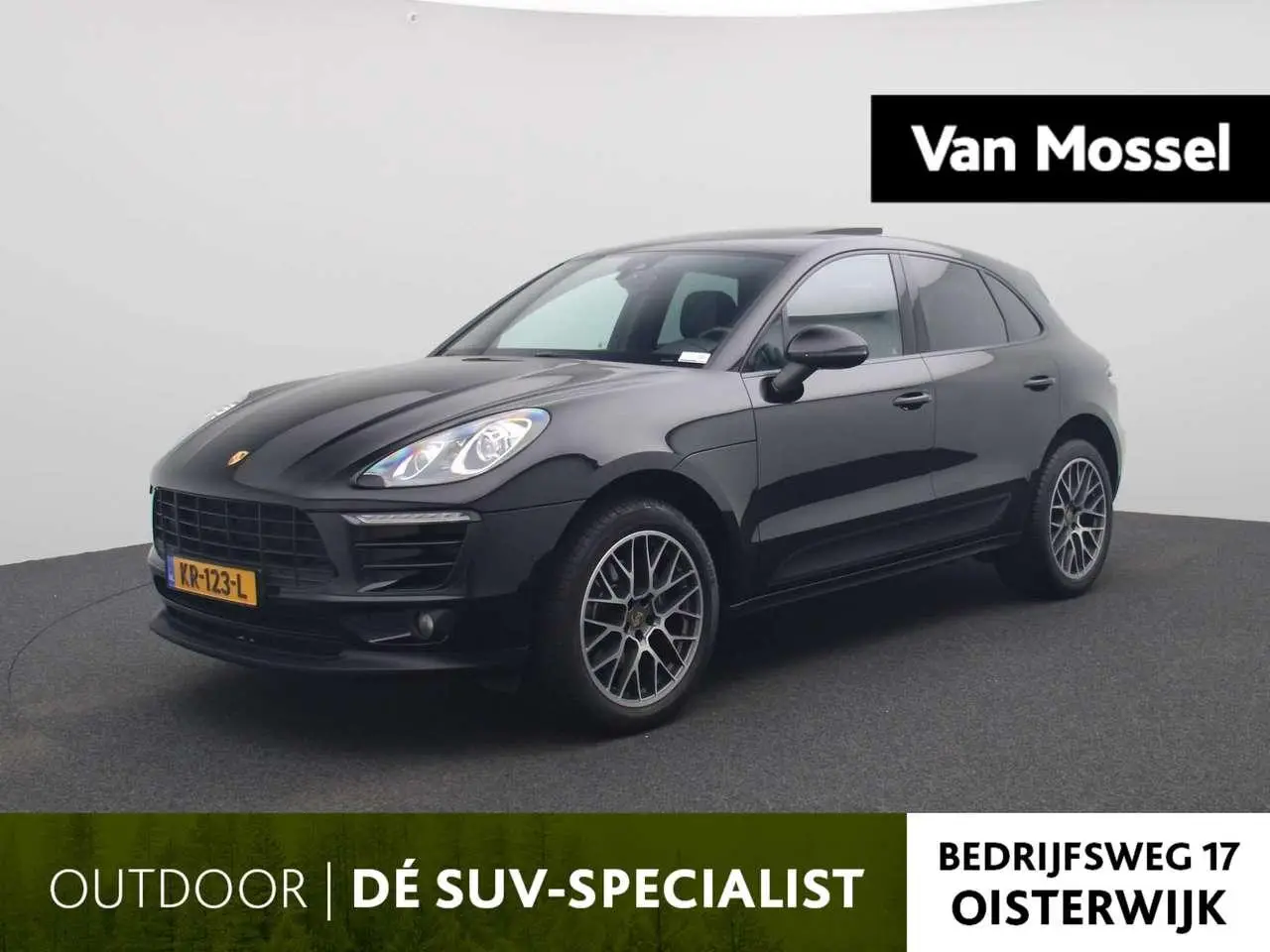 Photo 1 : Porsche Macan 2016 Petrol