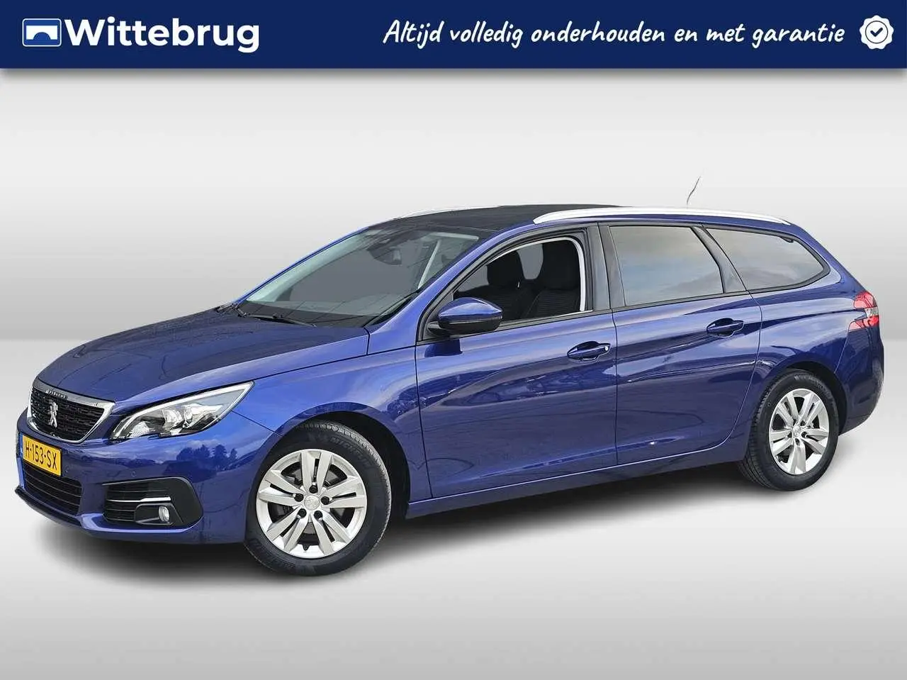 Photo 1 : Peugeot 308 2020 Petrol