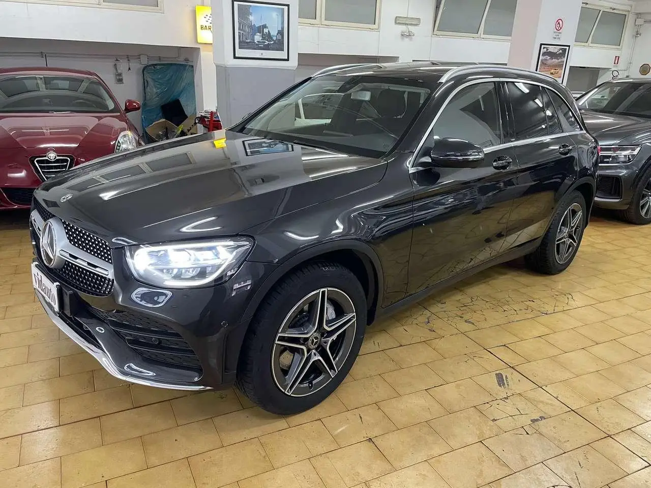 Photo 1 : Mercedes-benz Classe Glc 2020 Diesel