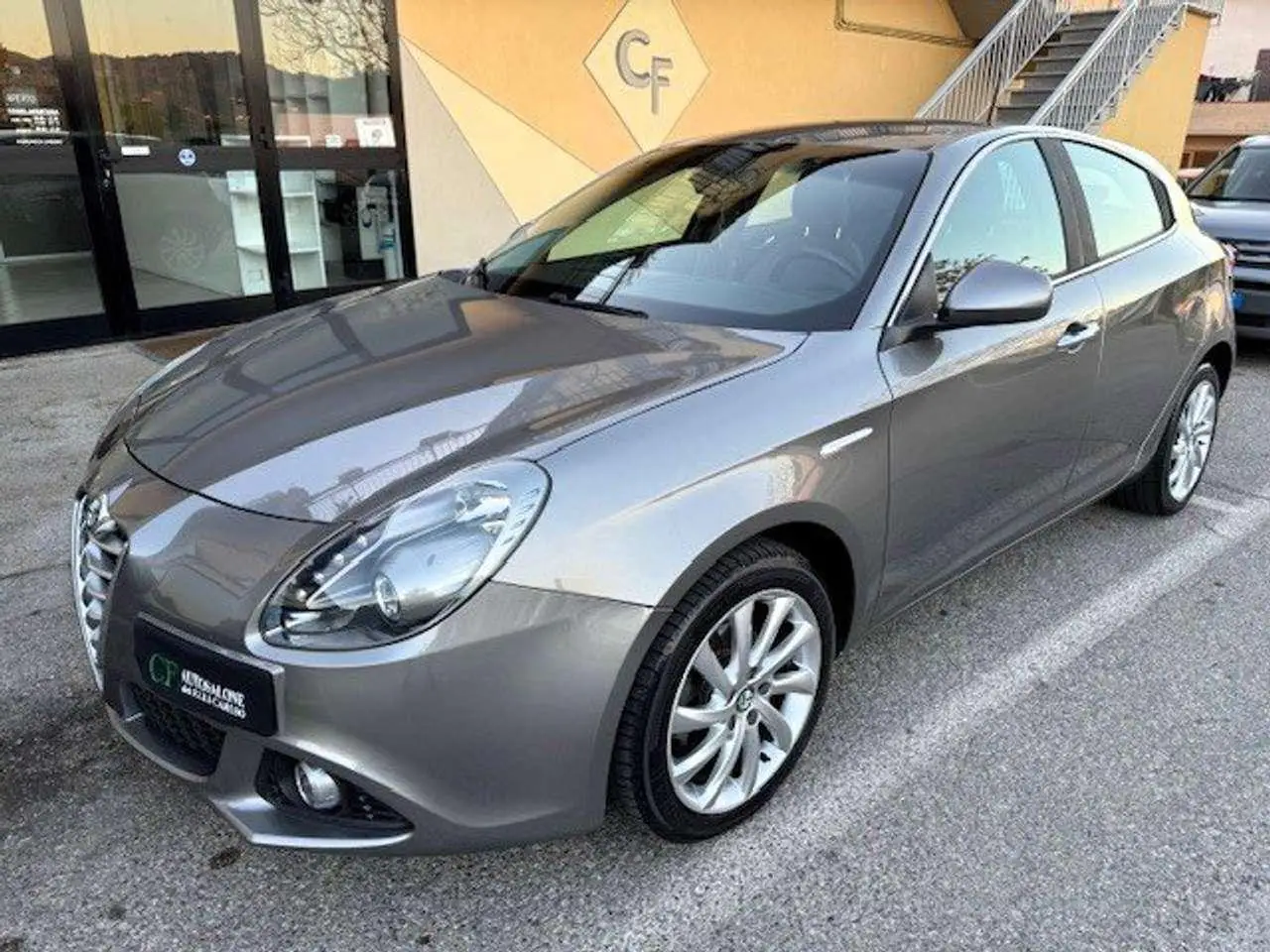 Photo 1 : Alfa Romeo Giulietta 2016 Diesel