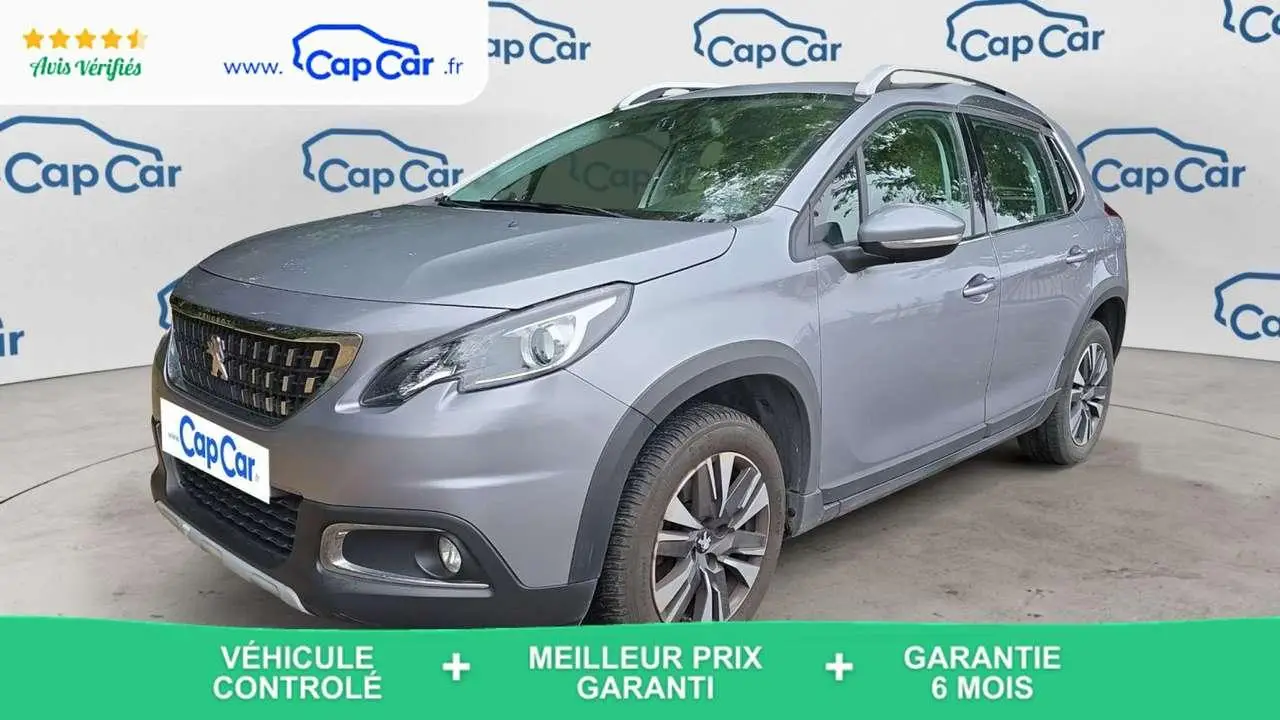 Photo 1 : Peugeot 2008 2018 Petrol