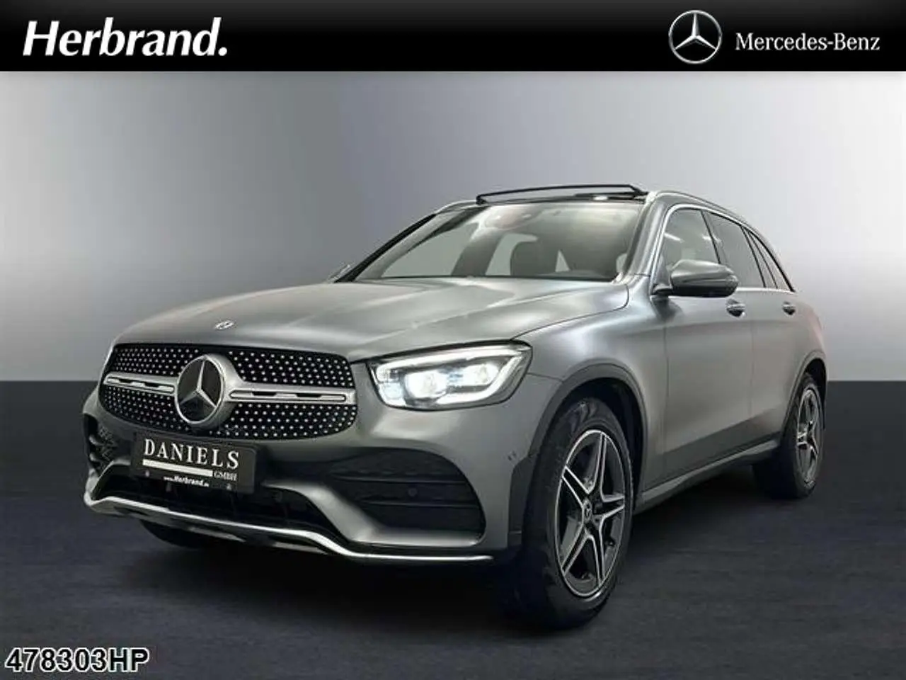 Photo 1 : Mercedes-benz Classe Glc 2019 Essence