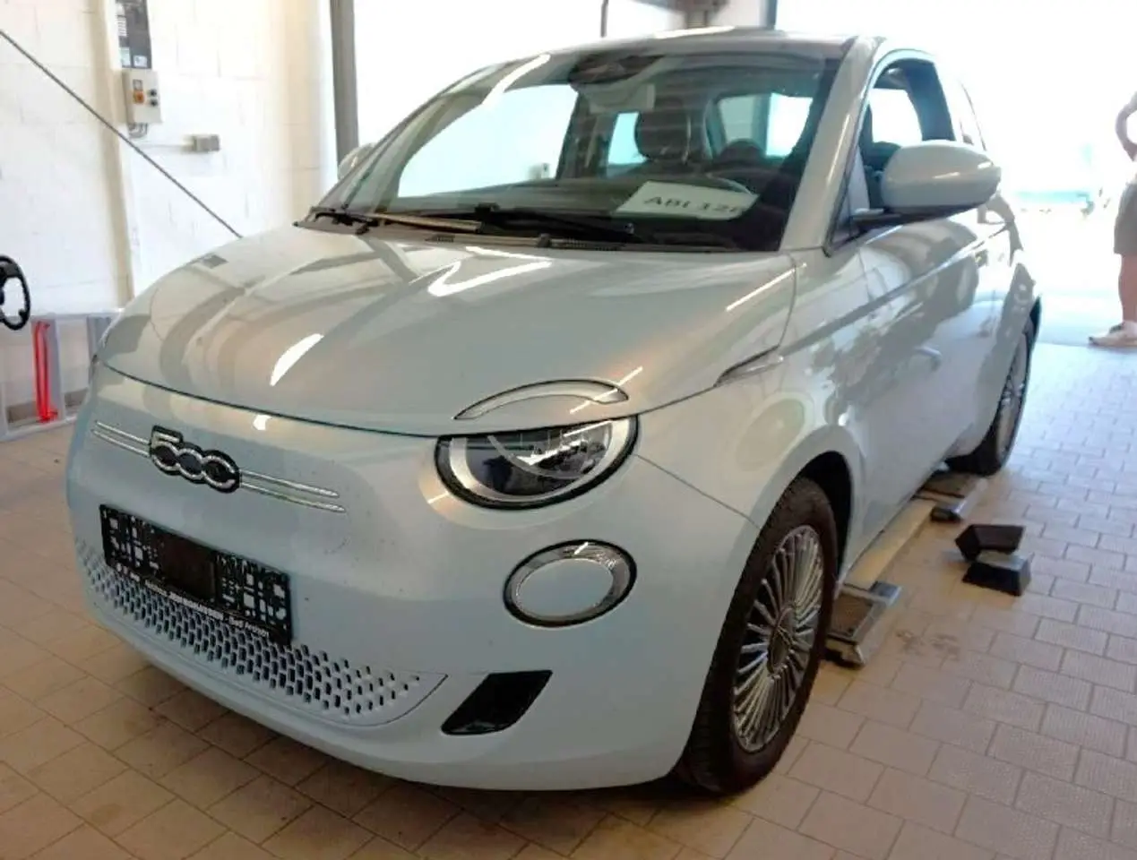 Photo 1 : Fiat 500 2022 Electric