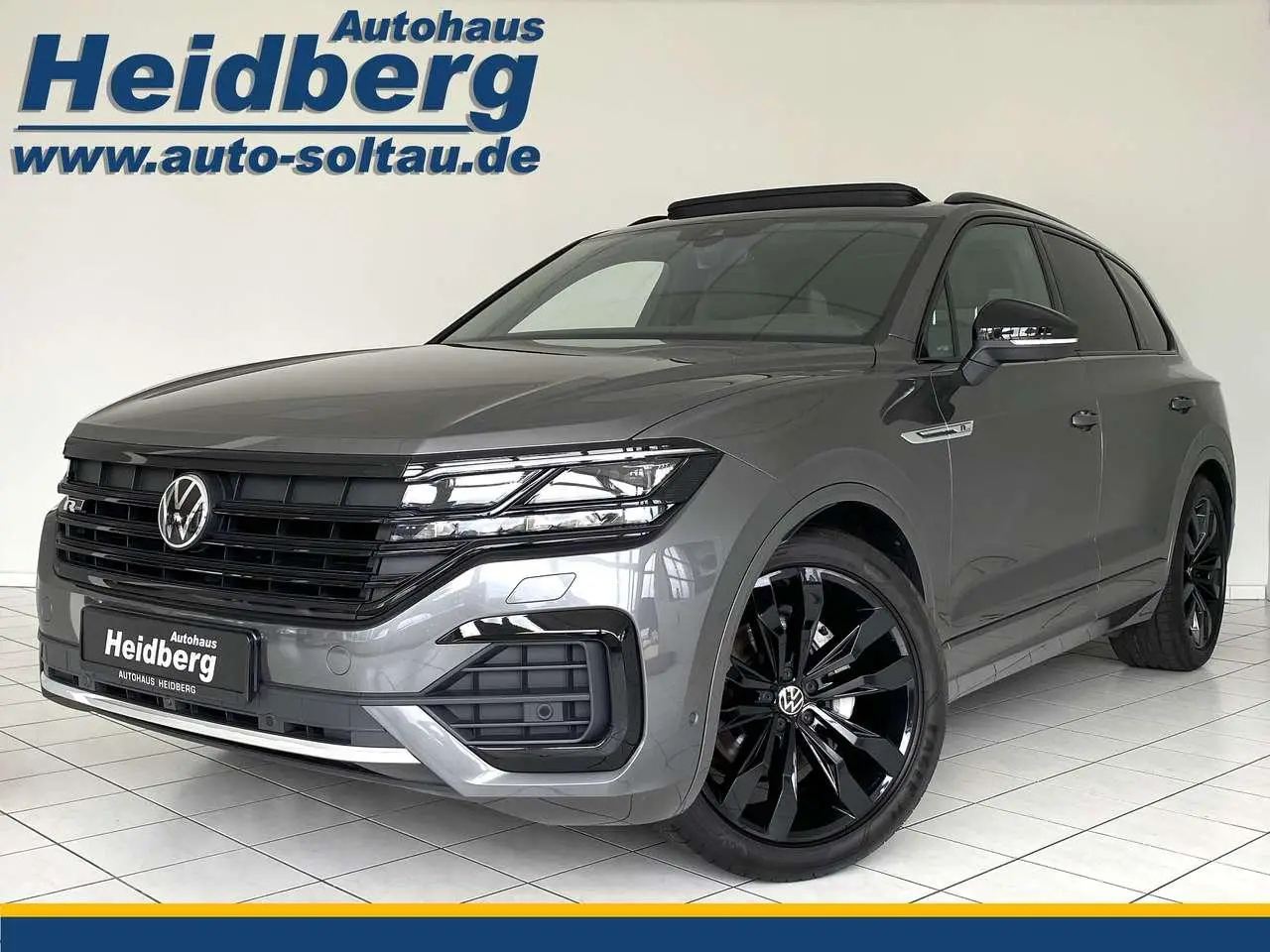 Photo 1 : Volkswagen Touareg 2021 Diesel