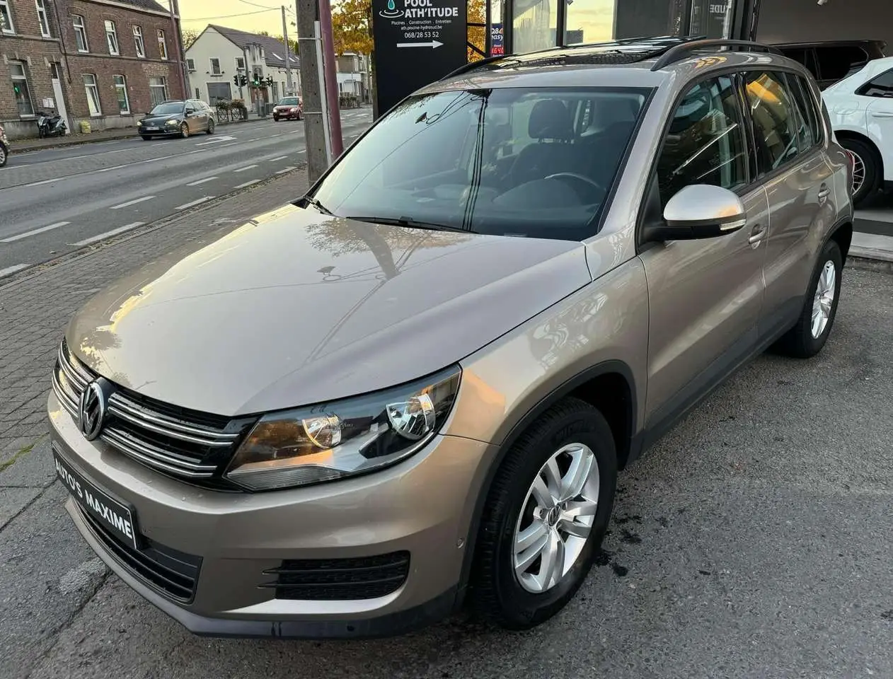 Photo 1 : Volkswagen Tiguan 2015 Petrol