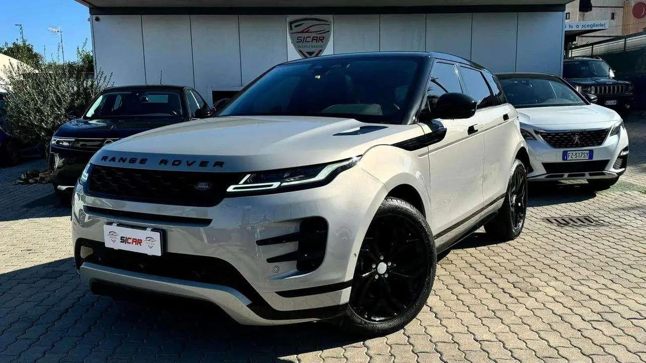 Photo 1 : Land Rover Range Rover Evoque 2021 Diesel