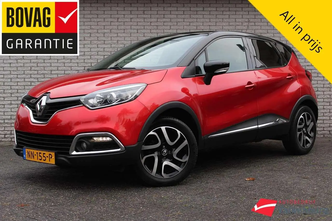 Photo 1 : Renault Captur 2017 Essence