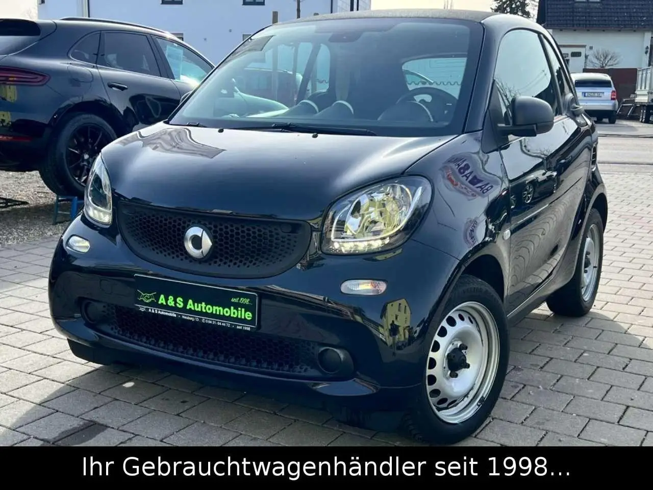 Photo 1 : Smart Fortwo 2019 Petrol