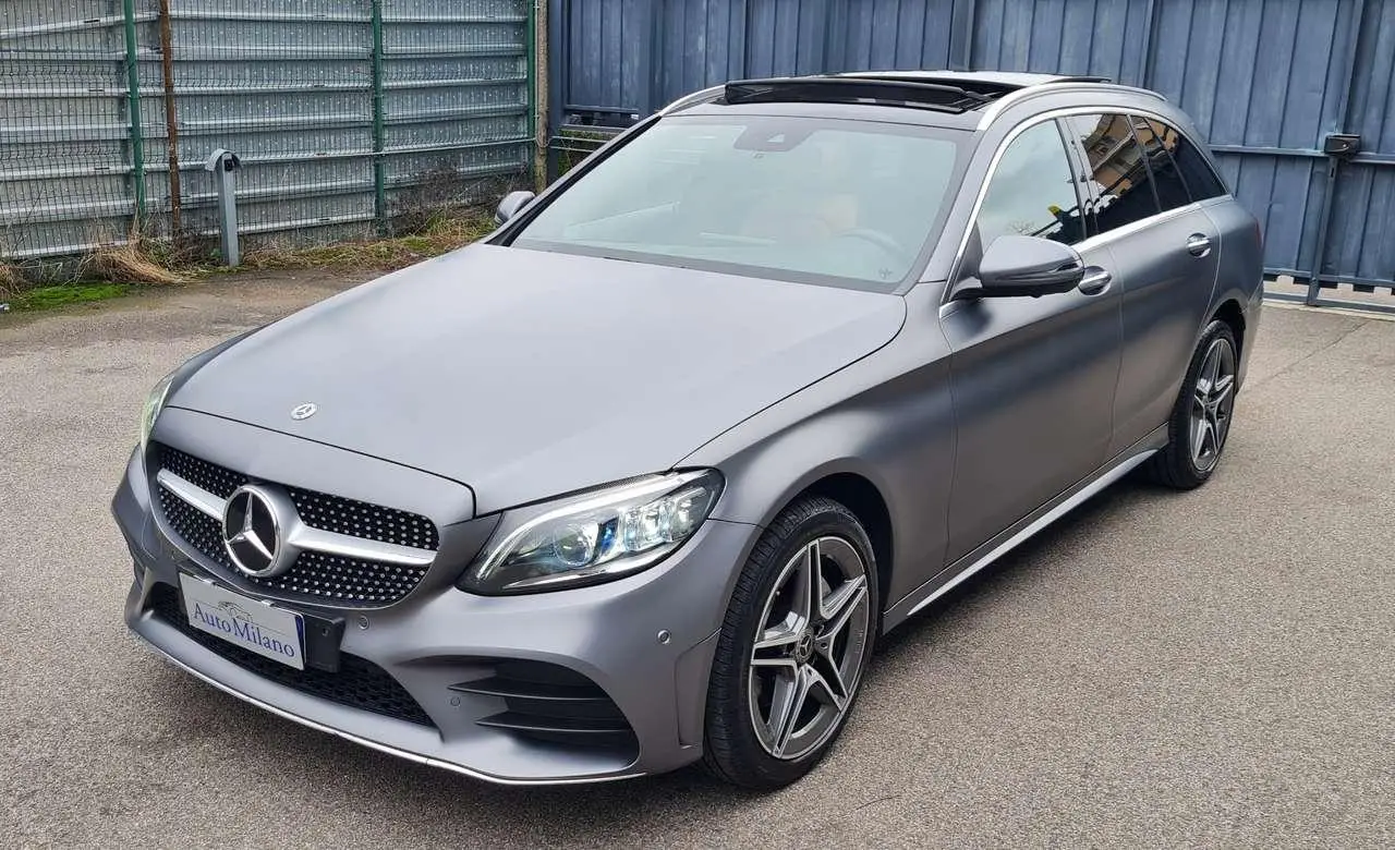 Photo 1 : Mercedes-benz Classe C 2019 Diesel