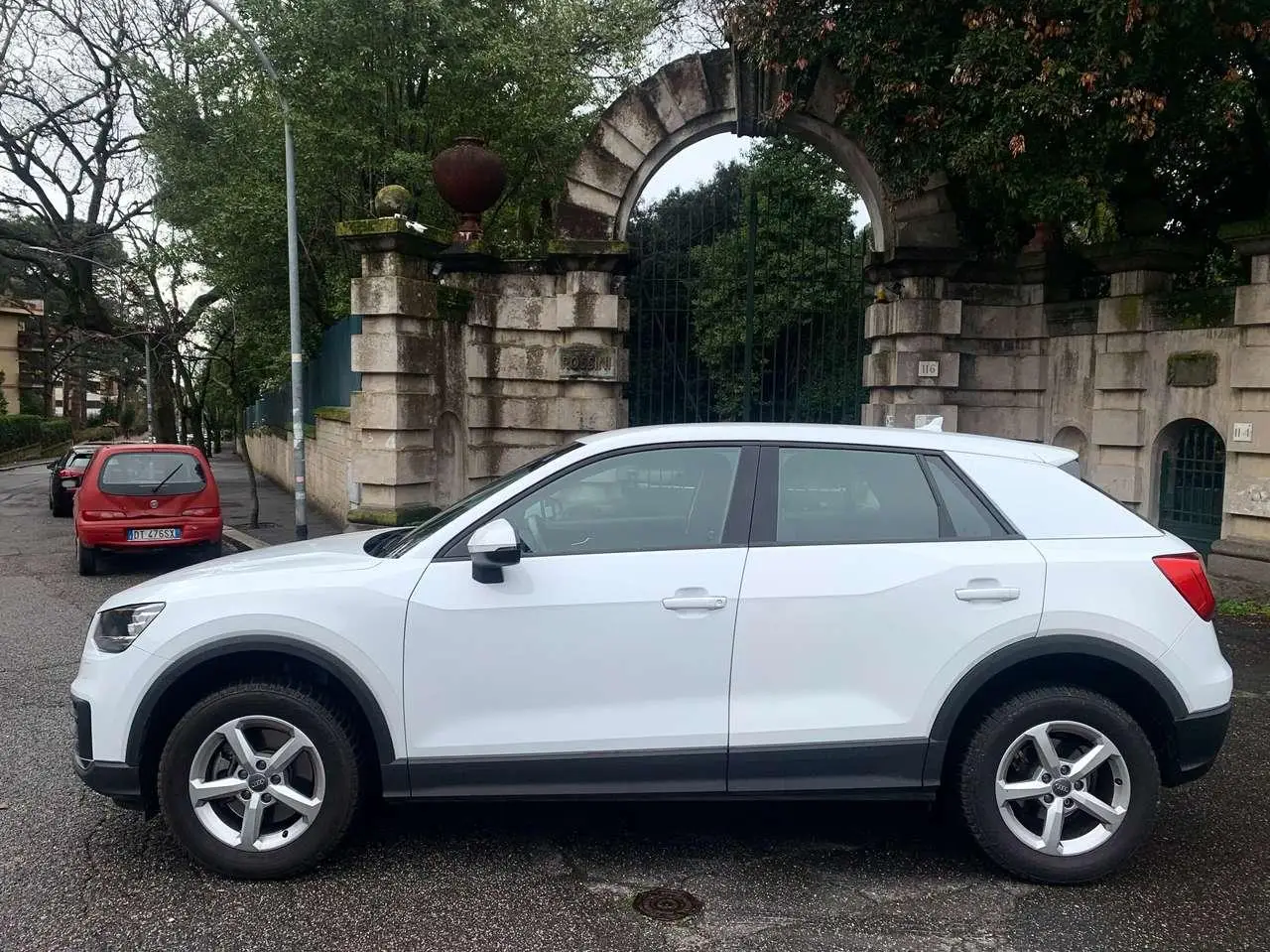 Photo 1 : Audi Q2 2018 Diesel