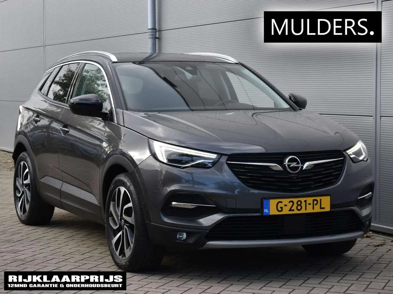 Photo 1 : Opel Grandland 2018 Petrol