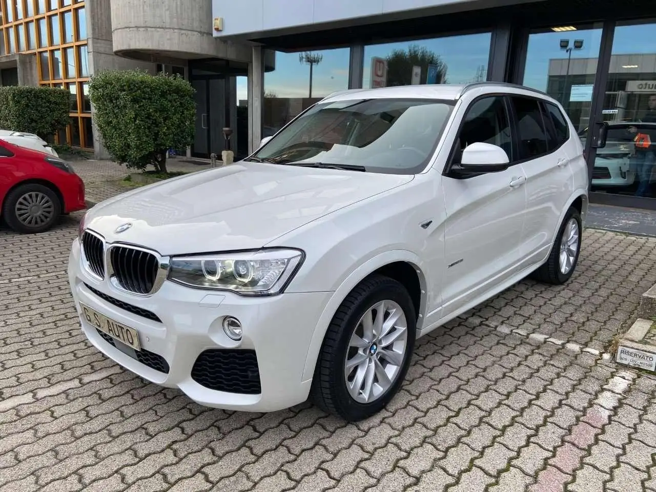 Photo 1 : Bmw X3 2017 Essence