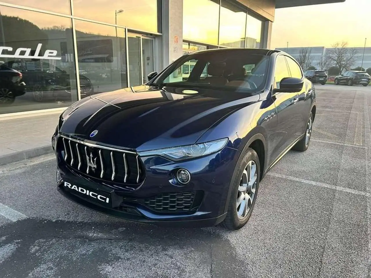 Photo 1 : Maserati Levante 2017 Diesel