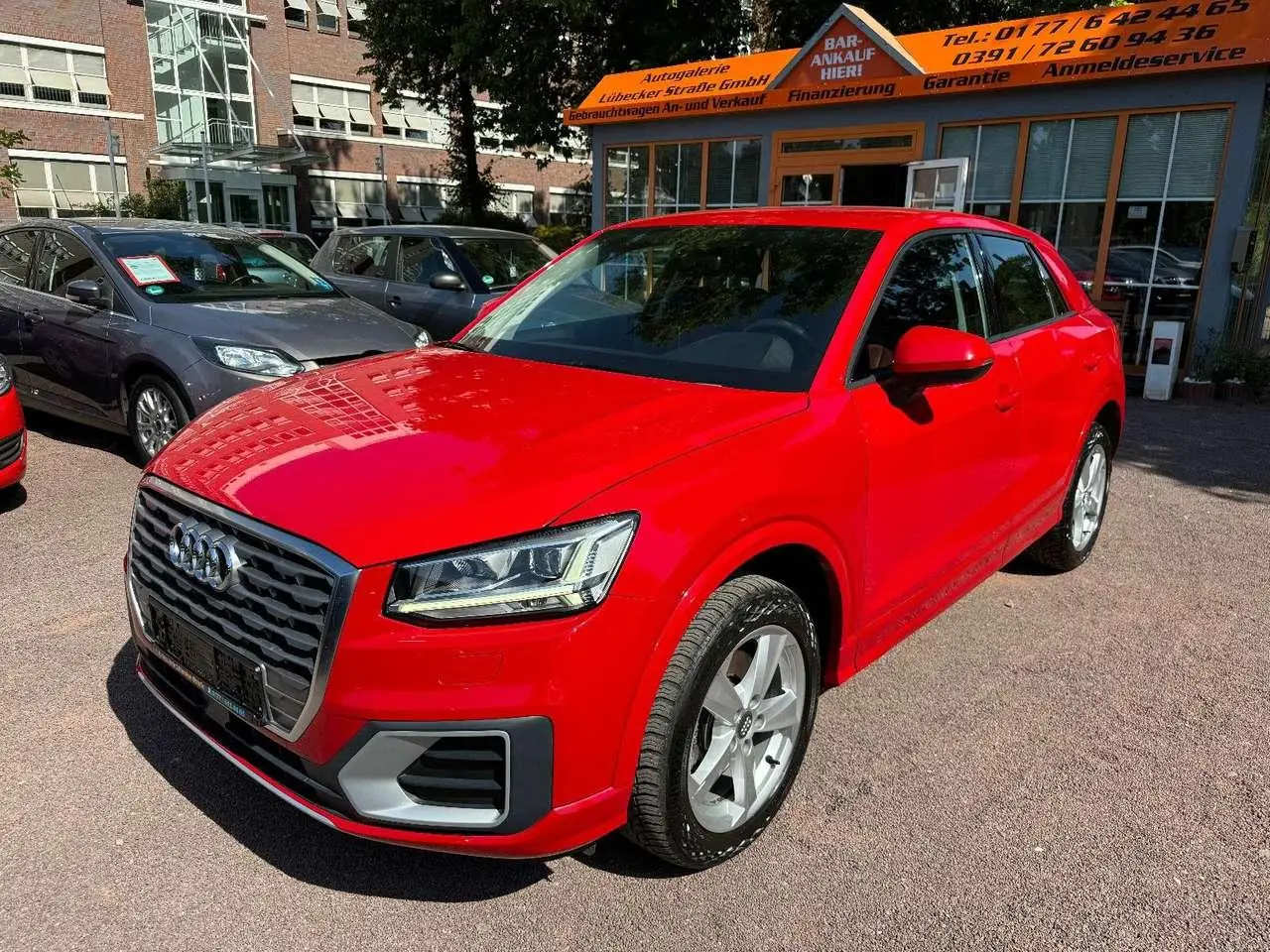 Photo 1 : Audi Q2 2017 Essence