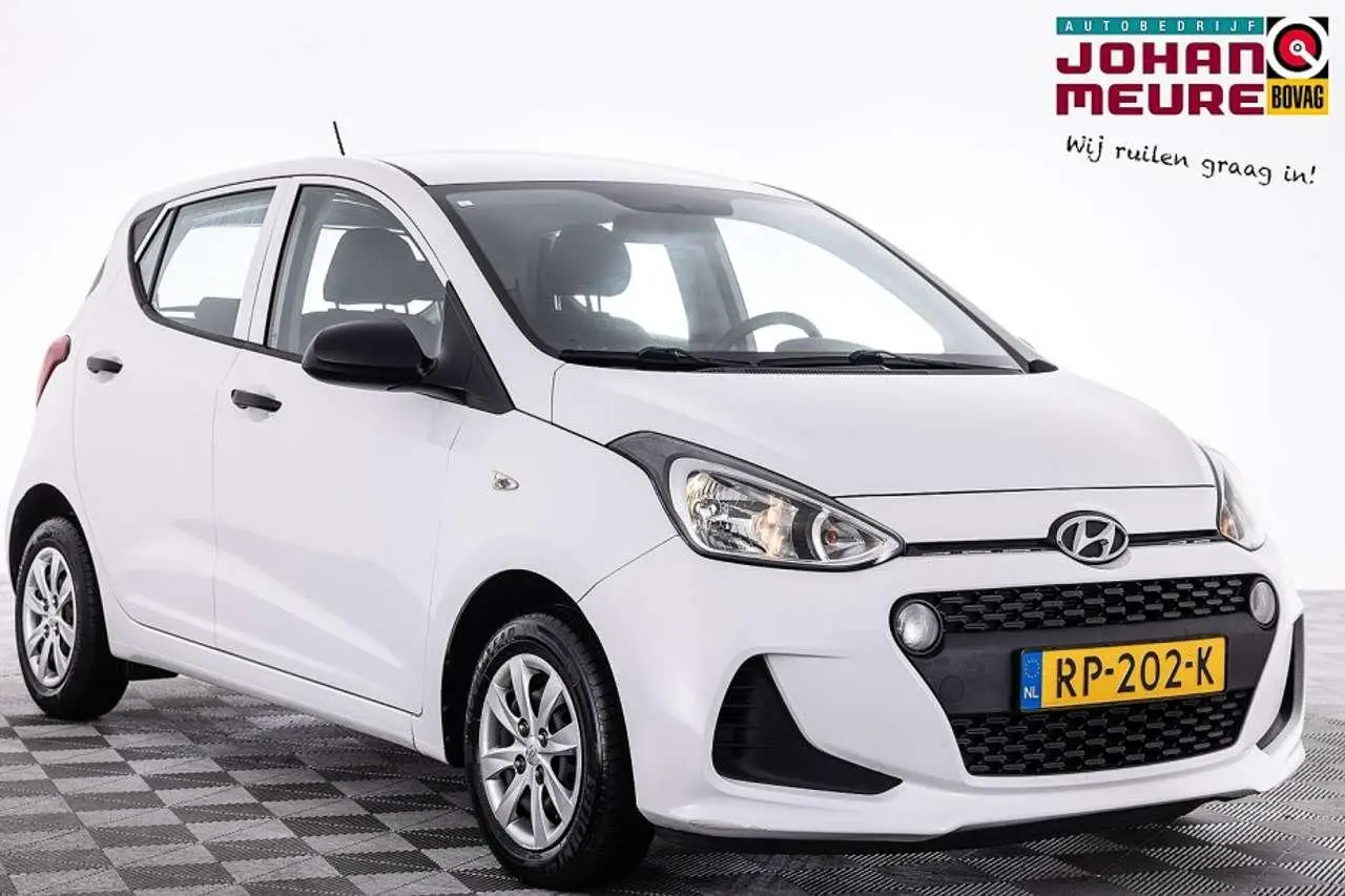 Photo 1 : Hyundai I10 2018 Petrol