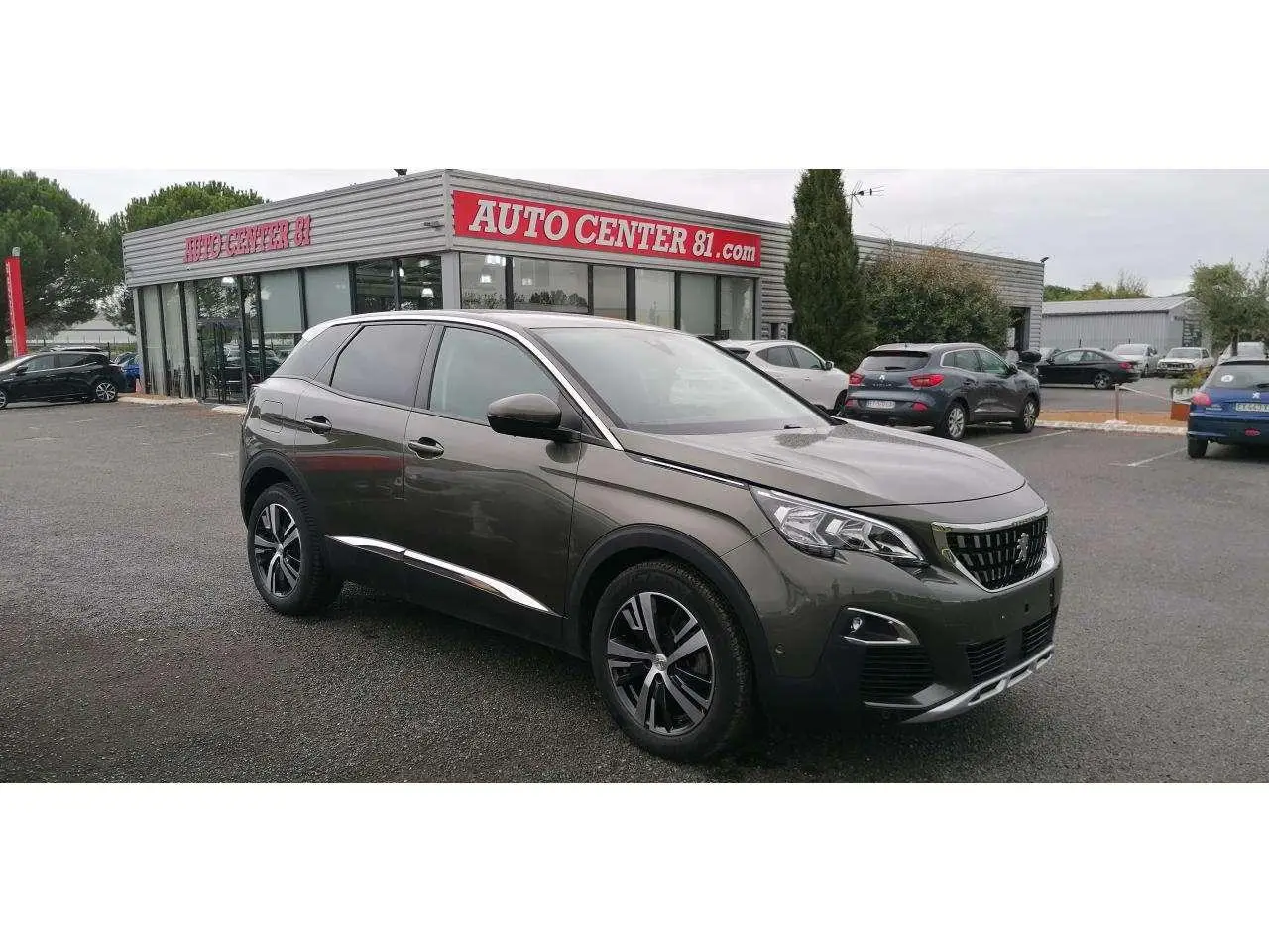 Photo 1 : Peugeot 3008 2019 Diesel